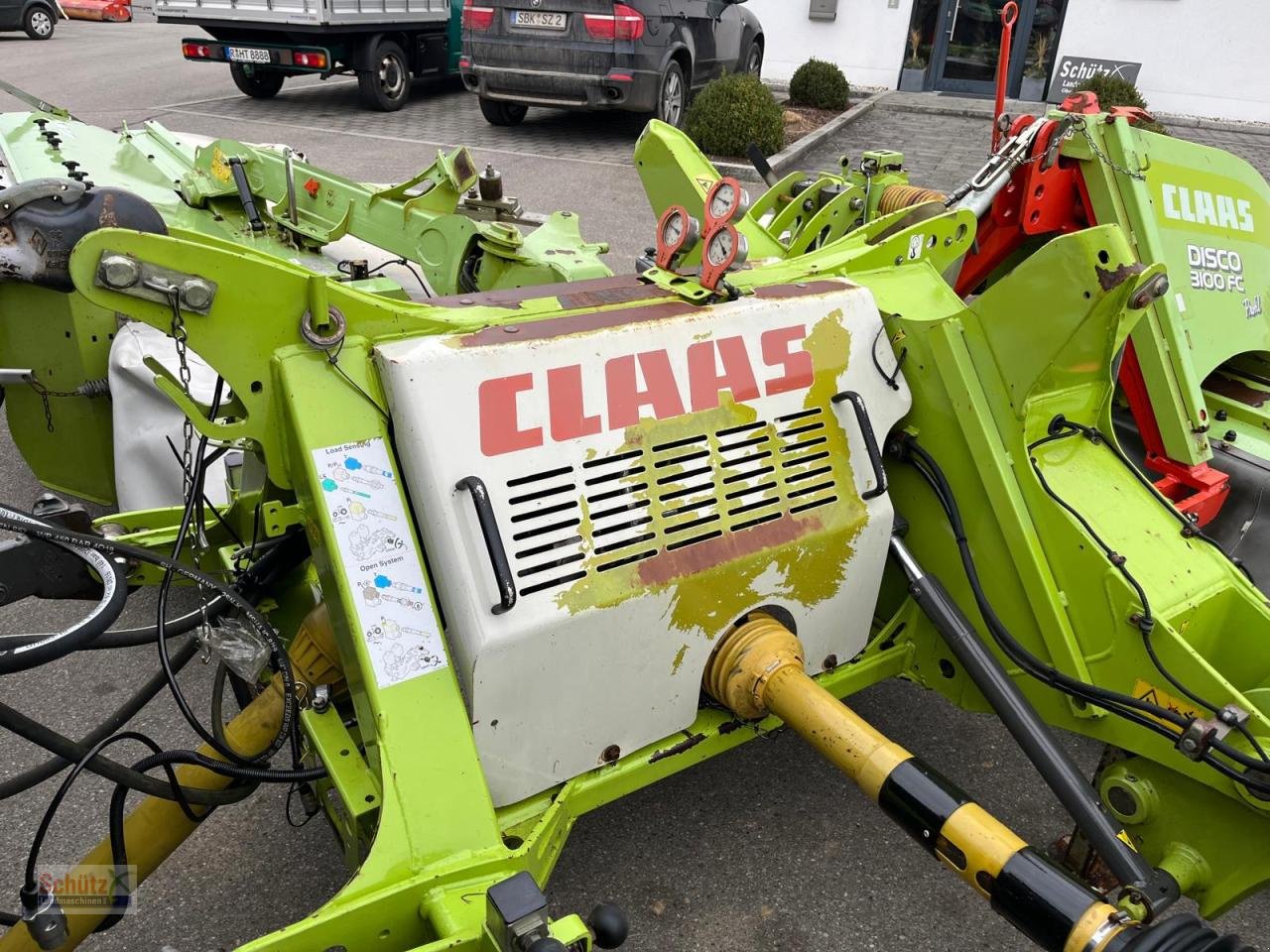 Mähwerk типа CLAAS Disco 9300C und 3100 FC Kombination, Rückfahreinrichtung, Aufbereiter, Gebrauchtmaschine в Schierling (Фотография 15)