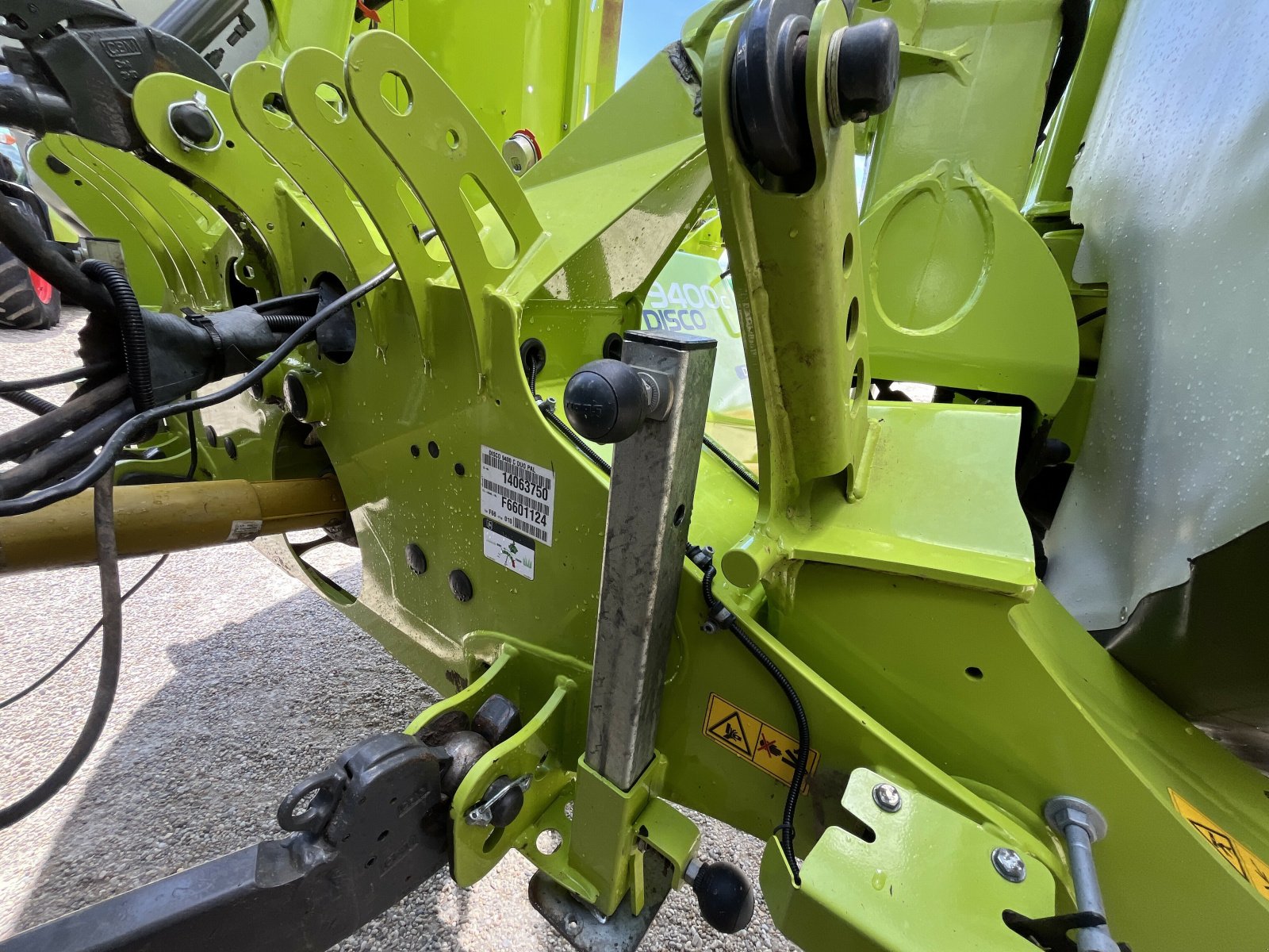 Mähwerk typu CLAAS DISCO 9400 C DUO REVERSIBLE !!, Gebrauchtmaschine v PONTIVY (Obrázek 4)