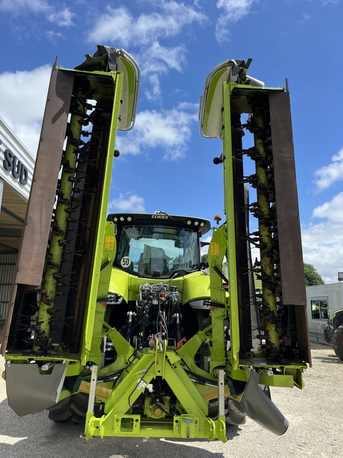 Mähwerk typu CLAAS DISCO 9400 C DUO REVERSIBLE !!, Gebrauchtmaschine v PONTIVY (Obrázek 7)