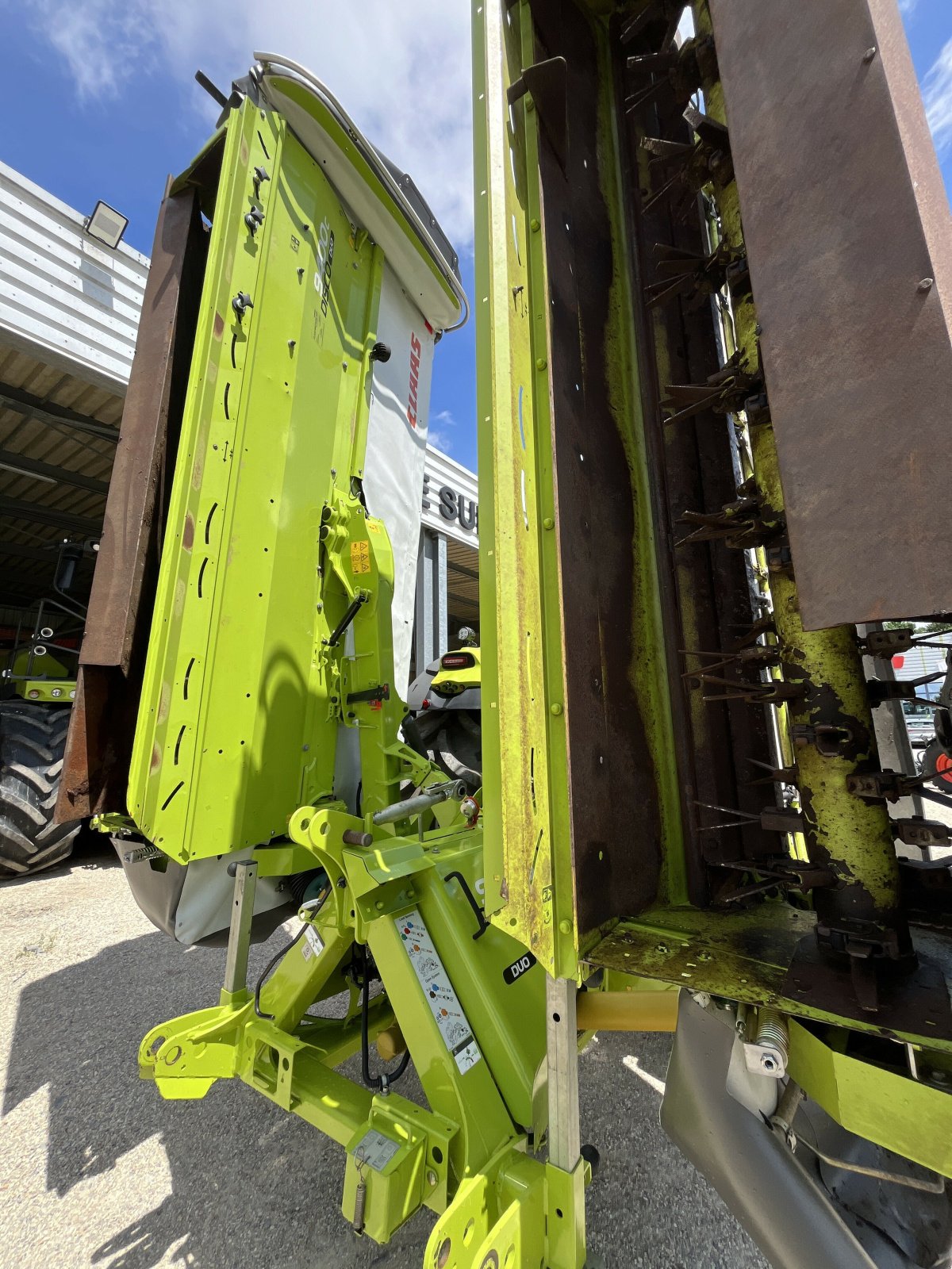 Mähwerk typu CLAAS DISCO 9400 C DUO REVERSIBLE !!, Gebrauchtmaschine v PONTIVY (Obrázek 8)