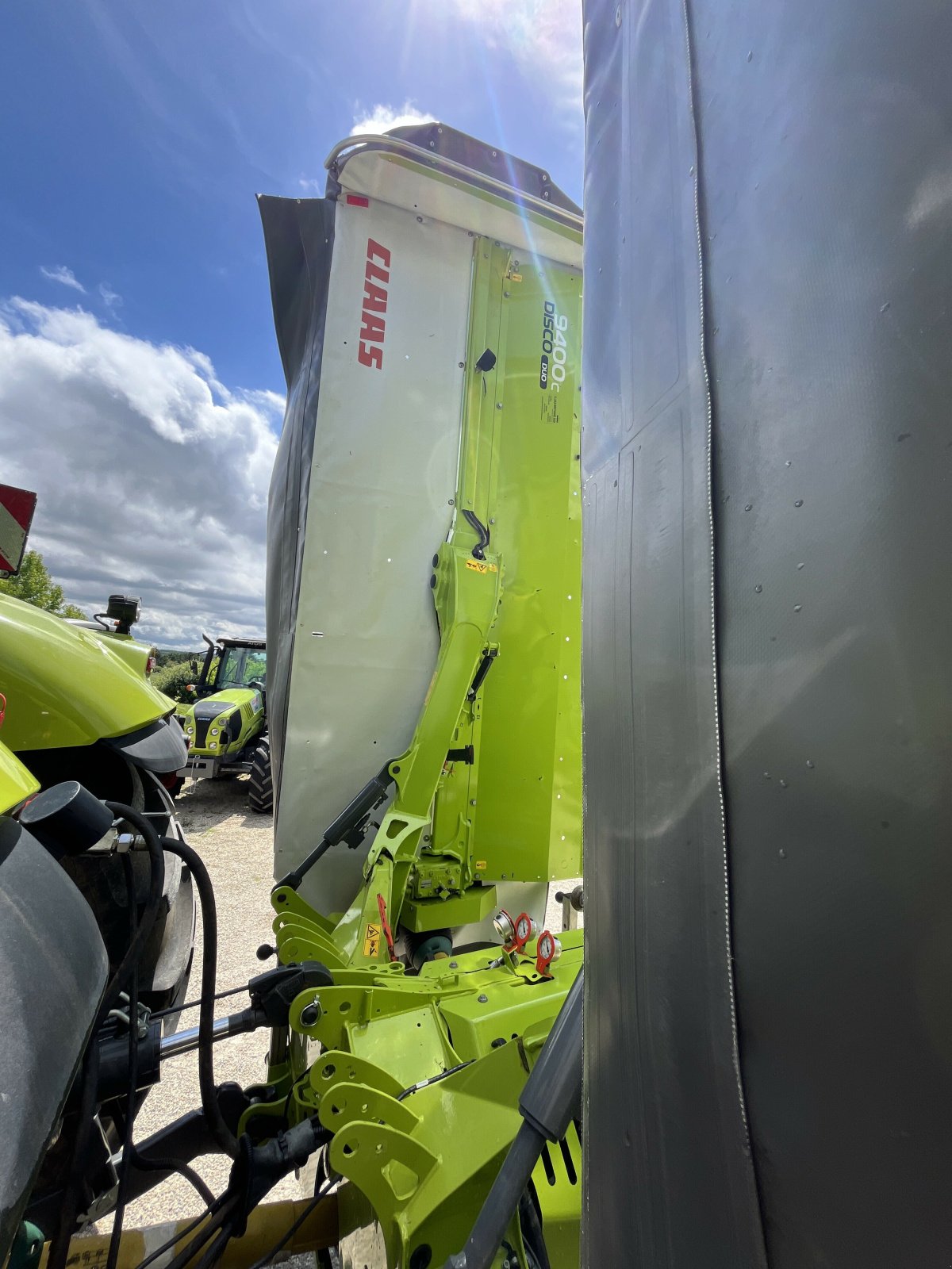 Mähwerk typu CLAAS DISCO 9400 C DUO REVERSIBLE !!, Gebrauchtmaschine v PONTIVY (Obrázek 3)