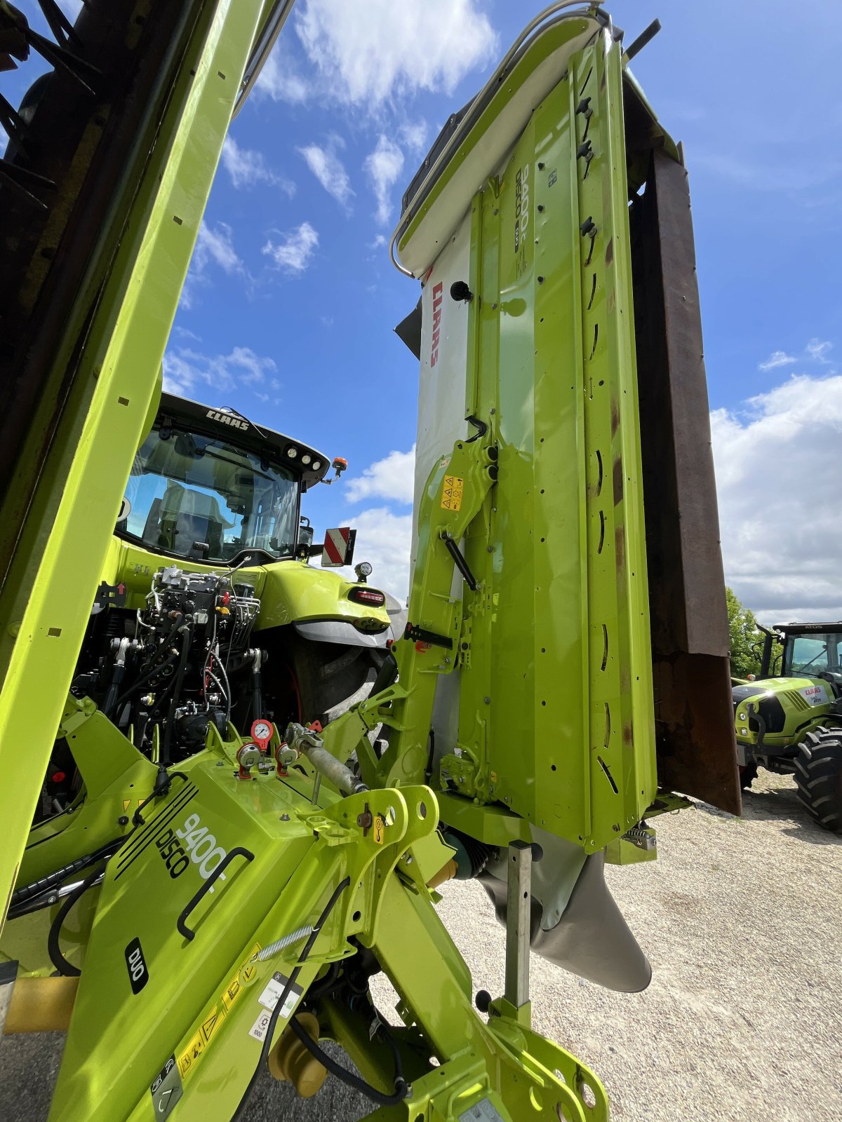 Mähwerk typu CLAAS DISCO 9400 C DUO REVERSIBLE !!, Gebrauchtmaschine v PONTIVY (Obrázek 2)