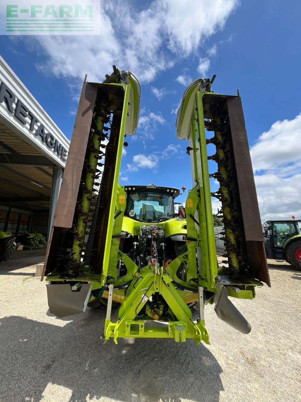 Mähwerk типа CLAAS disco 9400 c duo, Gebrauchtmaschine в PONTIVY (56 - MORBIHAN) (Фотография 1)