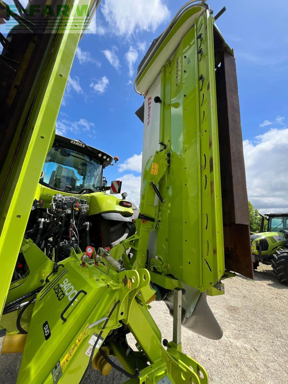 Mähwerk типа CLAAS disco 9400 c duo, Gebrauchtmaschine в PONTIVY (56 - MORBIHAN) (Фотография 2)