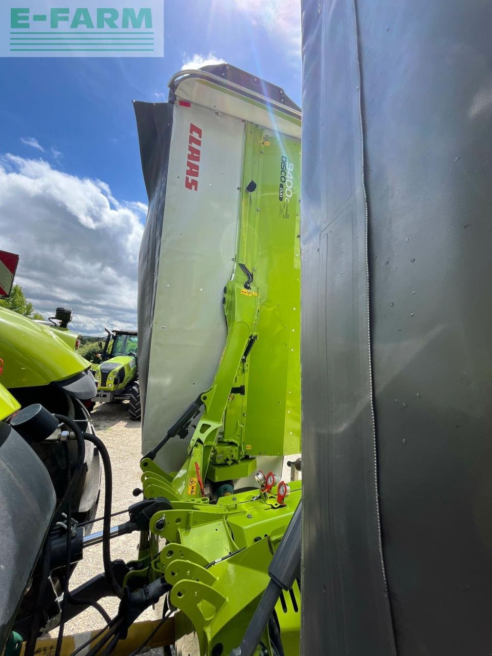 Mähwerk типа CLAAS disco 9400 c duo, Gebrauchtmaschine в PONTIVY (56 - MORBIHAN) (Фотография 3)