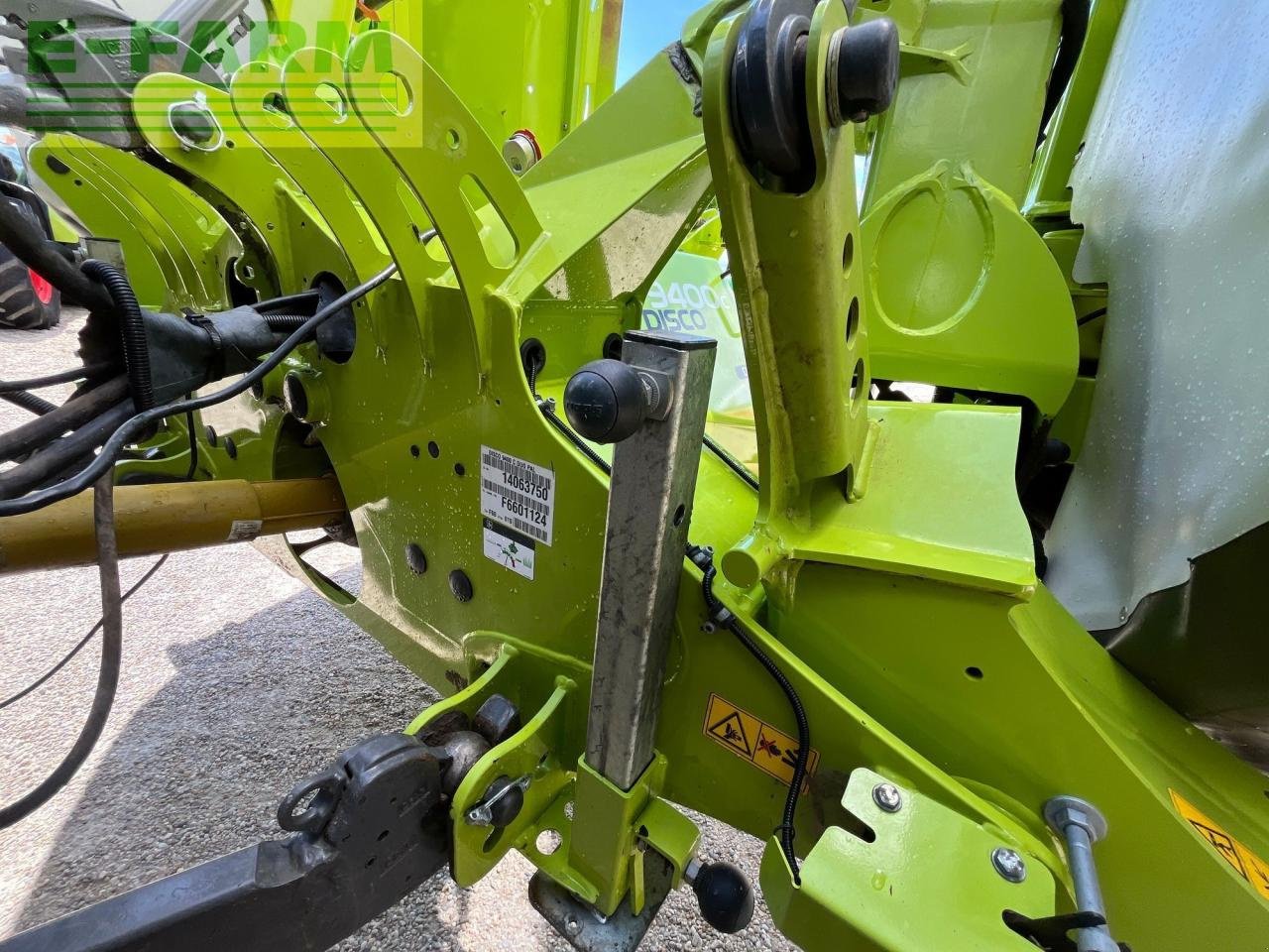 Mähwerk типа CLAAS disco 9400 c duo, Gebrauchtmaschine в PONTIVY (56 - MORBIHAN) (Фотография 4)