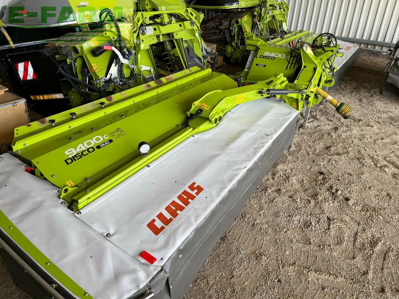 Mähwerk типа CLAAS disco 9400 c duo, Gebrauchtmaschine в PONTIVY (56 - MORBIHAN) (Фотография 7)