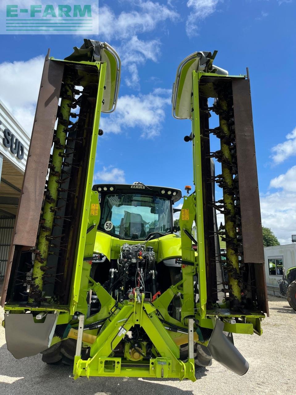 Mähwerk типа CLAAS disco 9400 c duo, Gebrauchtmaschine в PONTIVY (56 - MORBIHAN) (Фотография 8)
