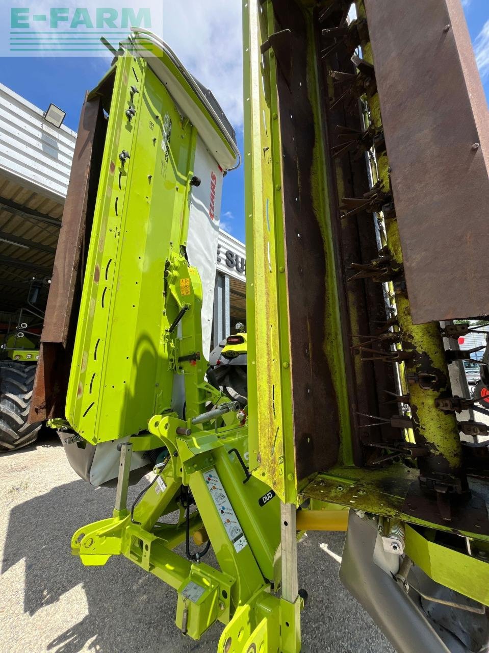 Mähwerk типа CLAAS disco 9400 c duo, Gebrauchtmaschine в PONTIVY (56 - MORBIHAN) (Фотография 9)