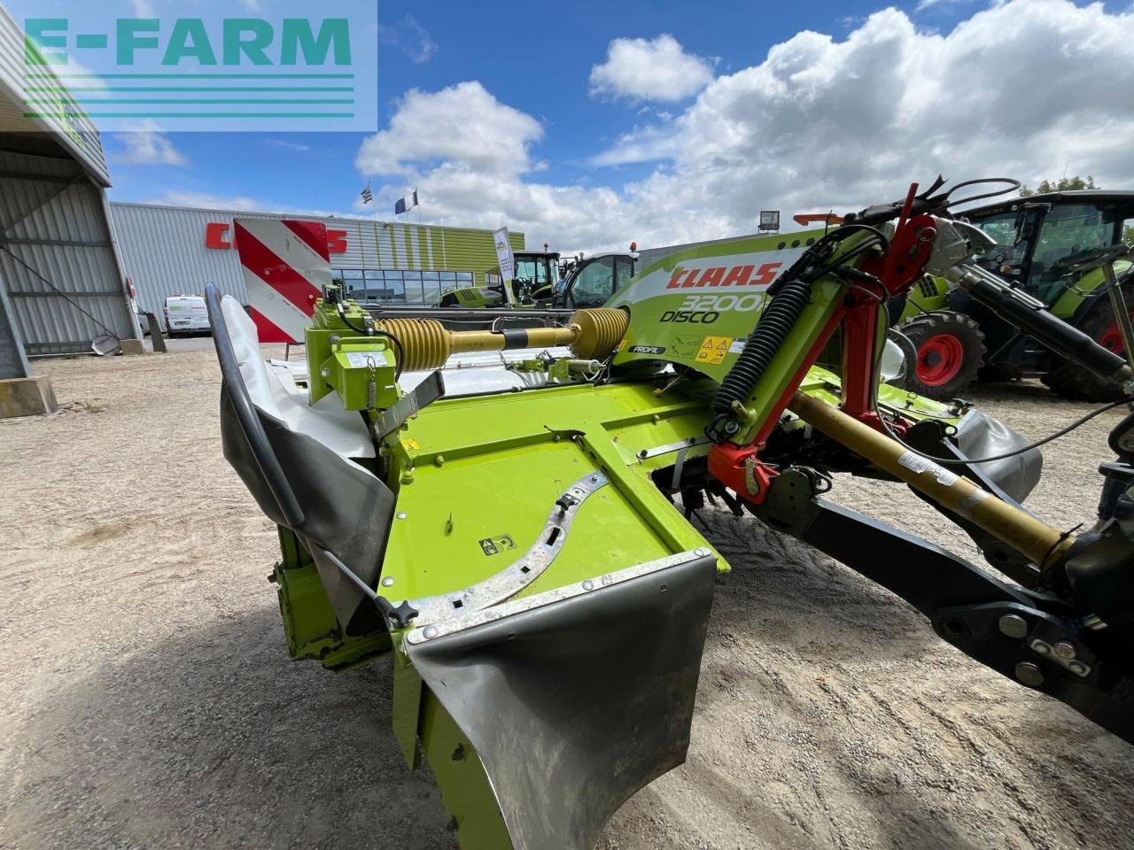 Mähwerk типа CLAAS disco 9400 c duo, Gebrauchtmaschine в PONTIVY (56 - MORBIHAN) (Фотография 10)