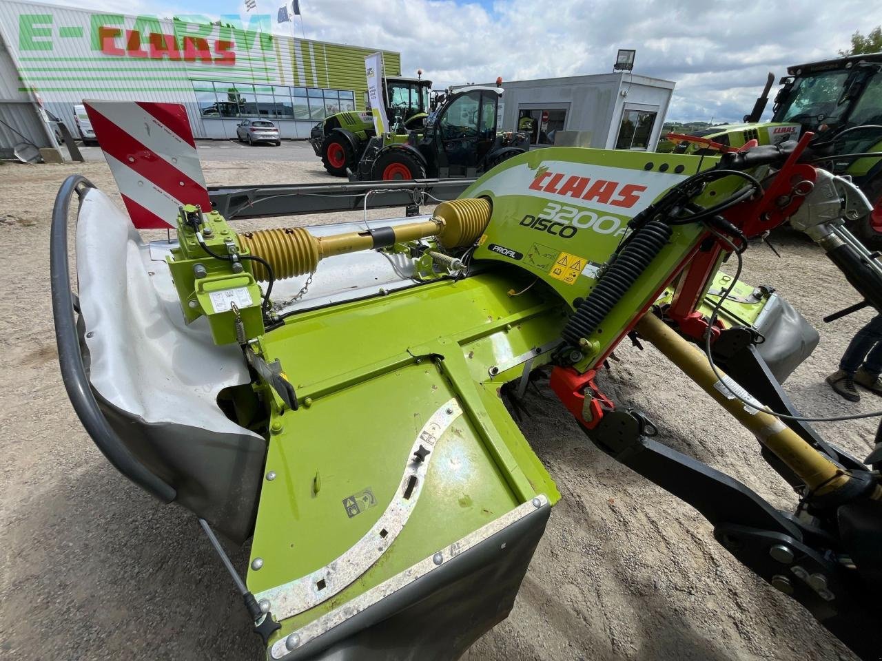Mähwerk типа CLAAS disco 9400 c duo, Gebrauchtmaschine в PONTIVY (56 - MORBIHAN) (Фотография 11)