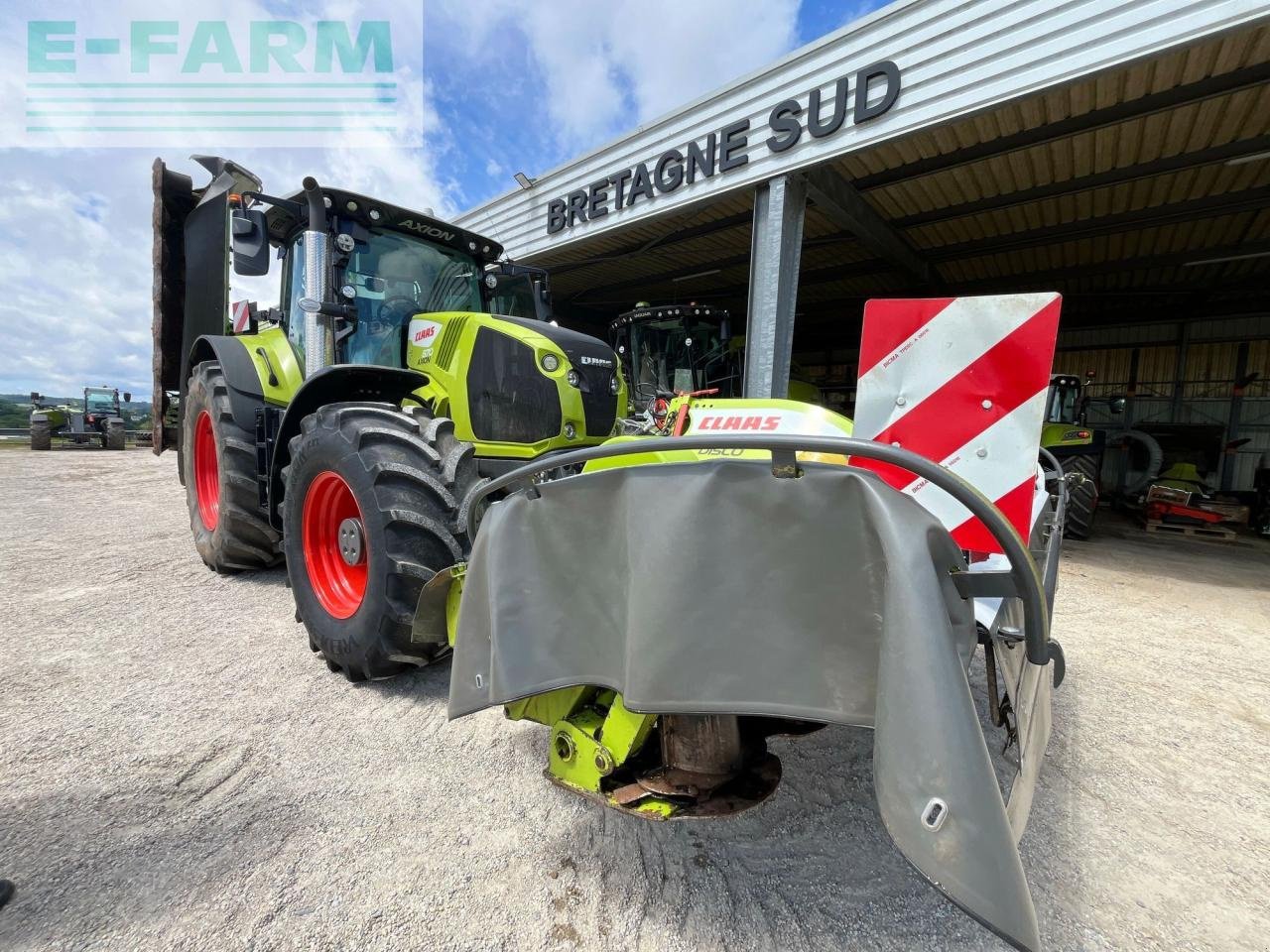 Mähwerk типа CLAAS disco 9400 c duo, Gebrauchtmaschine в PONTIVY (56 - MORBIHAN) (Фотография 12)