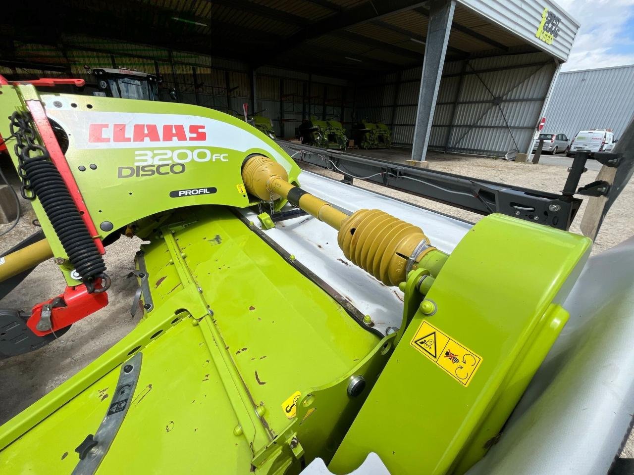 Mähwerk типа CLAAS disco 9400 c duo, Gebrauchtmaschine в PONTIVY (56 - MORBIHAN) (Фотография 14)