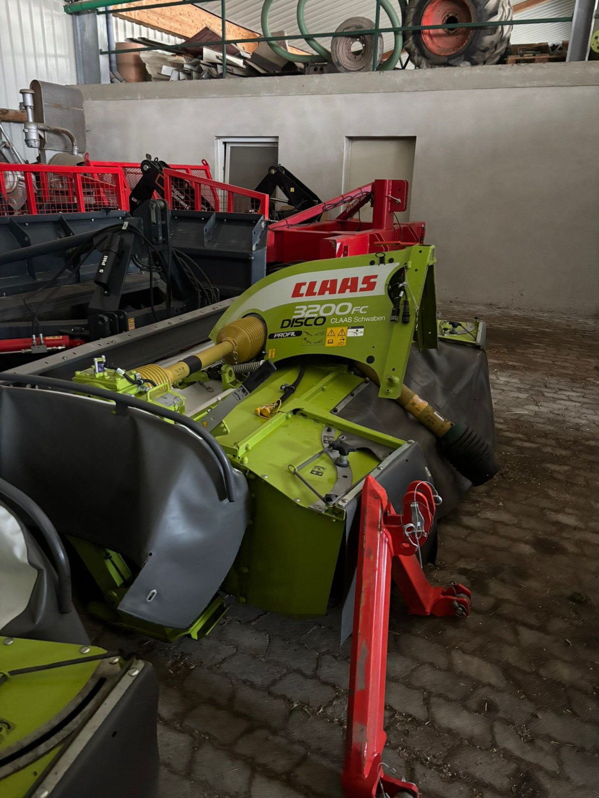 Mähwerk vrste CLAAS Disco 9400 C Duo, Gebrauchtmaschine v Wiedergeltingen (Slika 4)