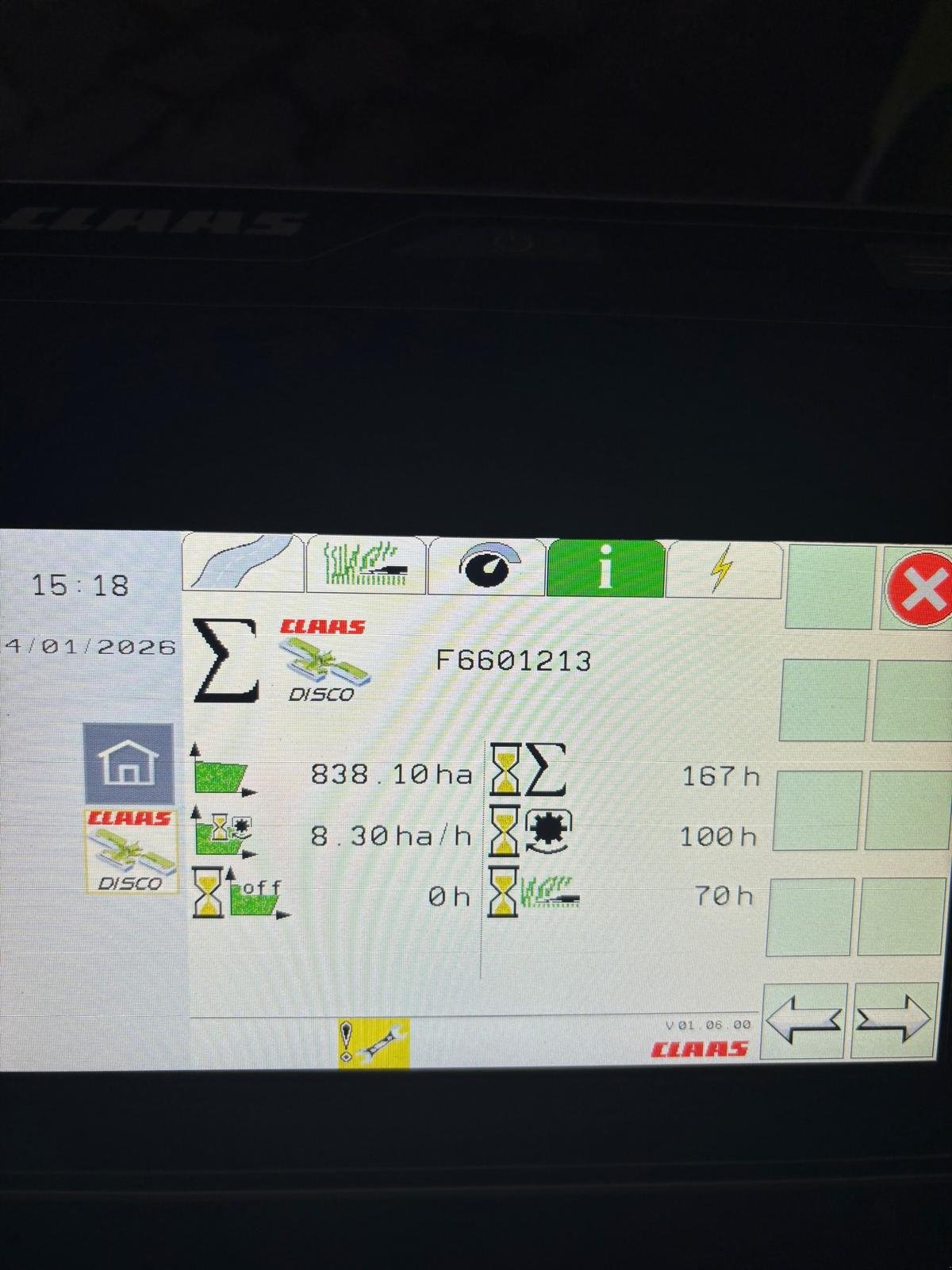 Mähwerk vrste CLAAS Disco 9400 C Duo, Gebrauchtmaschine v Wiedergeltingen (Slika 6)