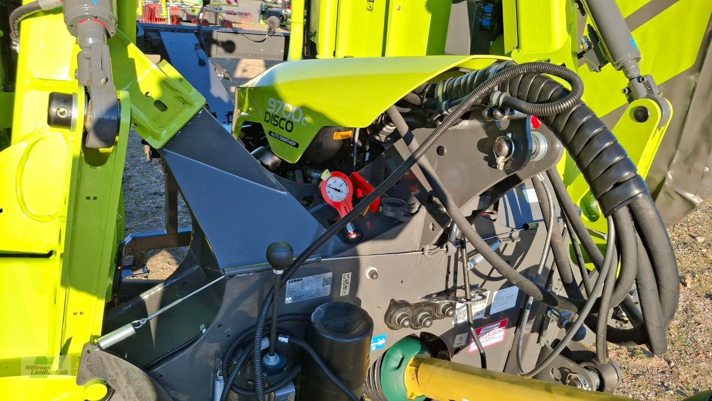 Mähwerk Türe ait CLAAS Disco 9700 C AS, Neumaschine içinde Georgsheil (resim 5)