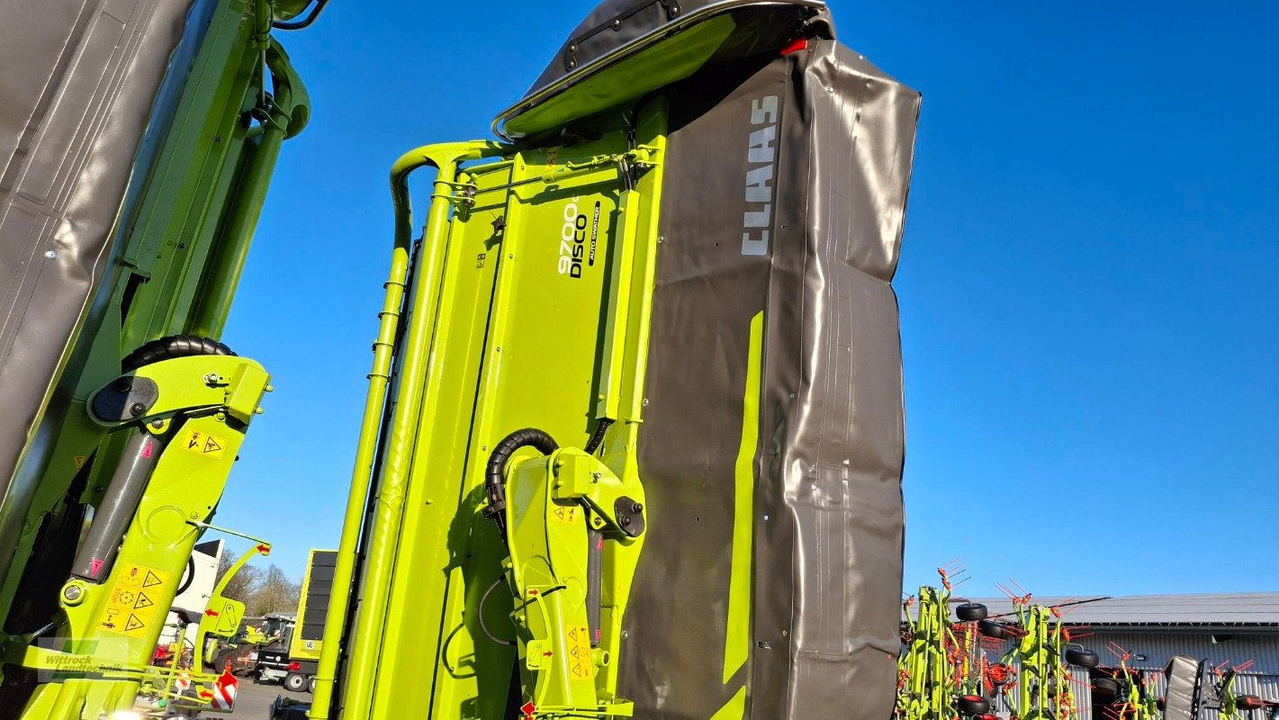 Mähwerk Türe ait CLAAS Disco 9700 C AS, Neumaschine içinde Georgsheil (resim 2)