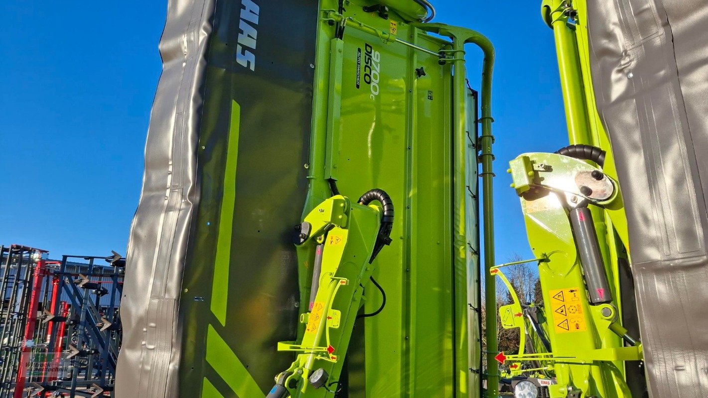 Mähwerk Türe ait CLAAS Disco 9700 C AS, Neumaschine içinde Georgsheil (resim 3)