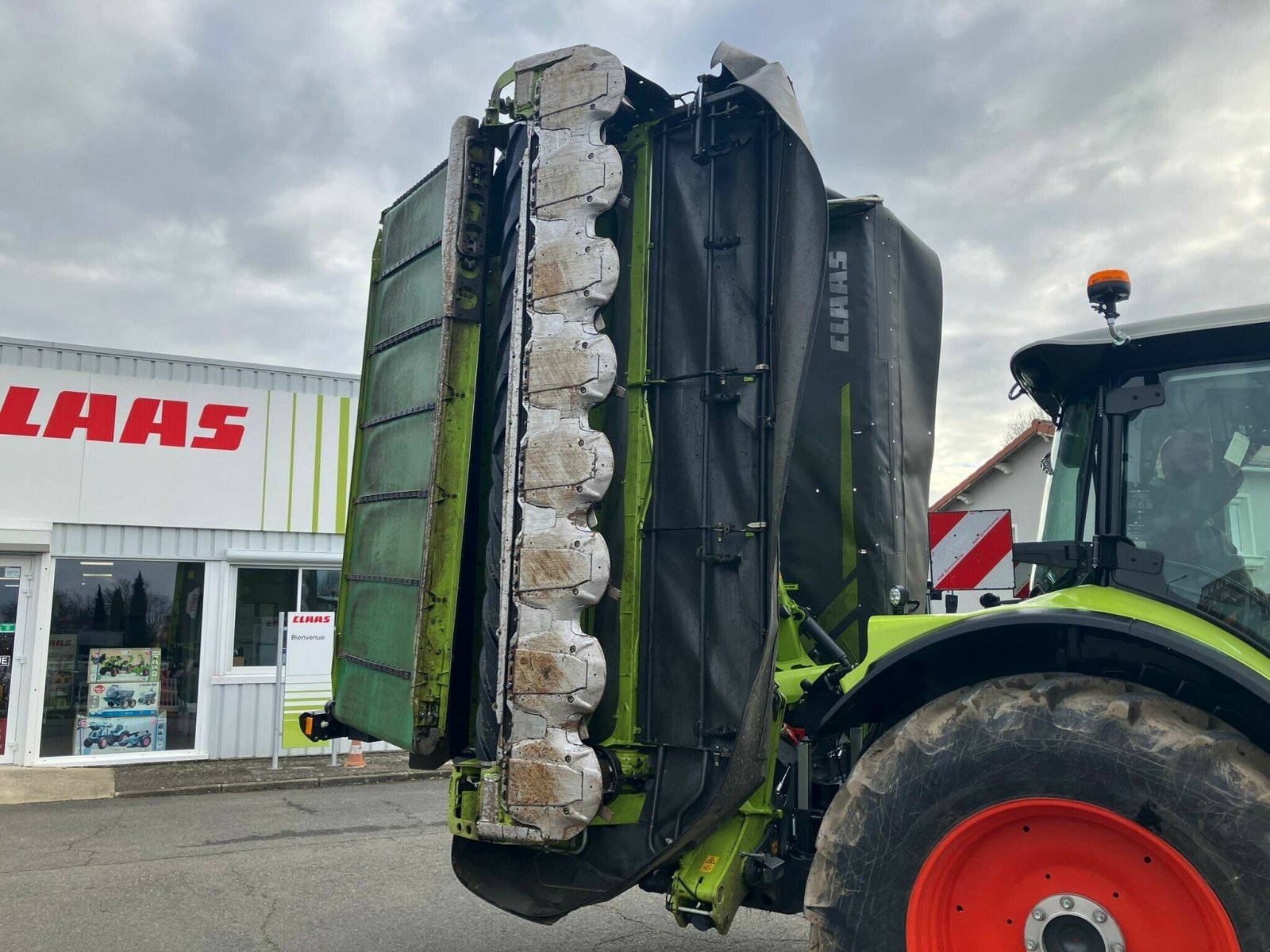 Mähwerk of the type CLAAS DISCO 9700 RC AUTO SWATER CG, Gebrauchtmaschine in Feurs (Picture 3)