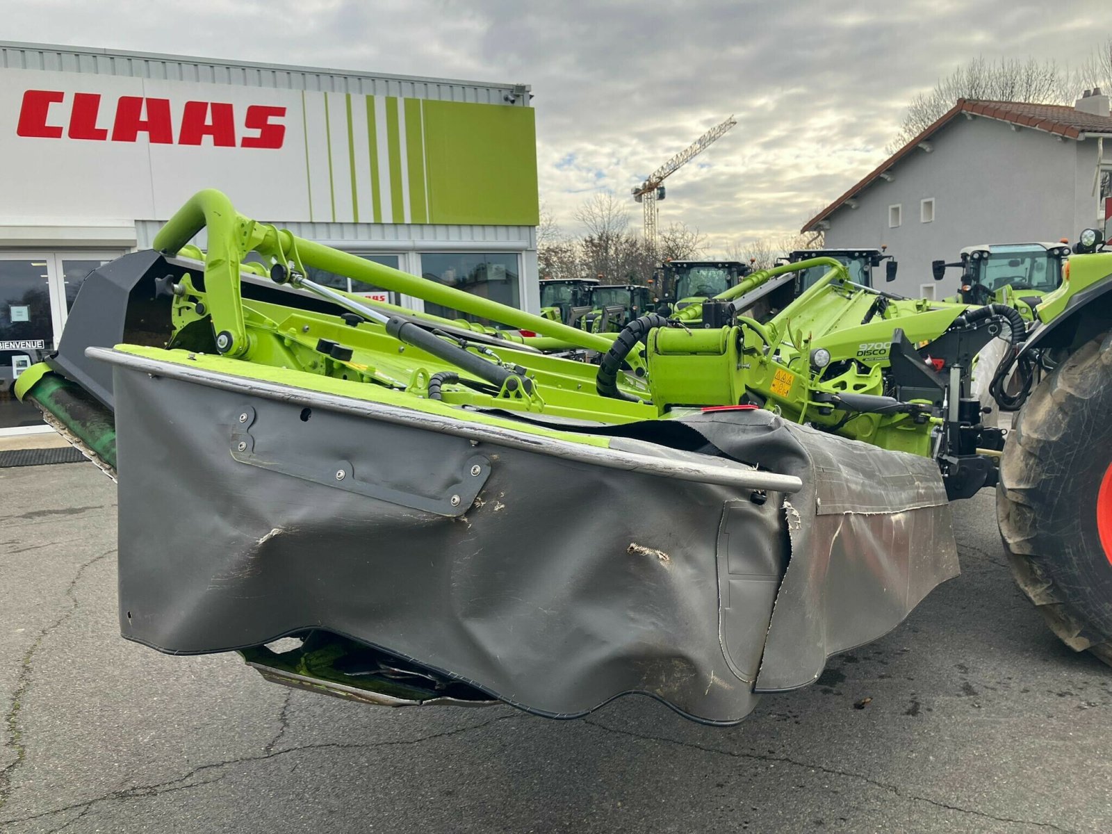 Mähwerk of the type CLAAS DISCO 9700 RC AUTO SWATER CG, Gebrauchtmaschine in Feurs (Picture 10)