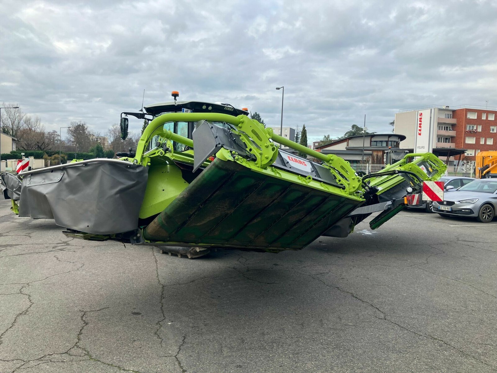 Mähwerk of the type CLAAS DISCO 9700 RC AUTO SWATER CG, Gebrauchtmaschine in Feurs (Picture 9)