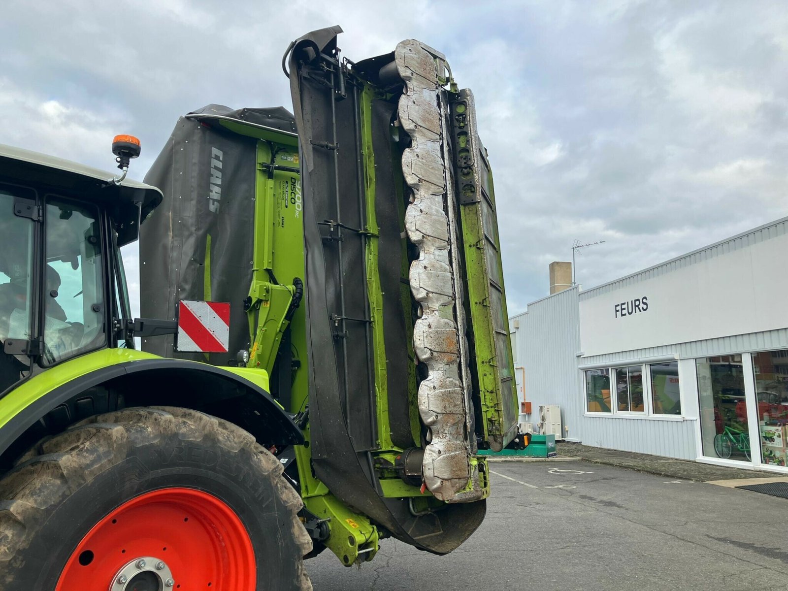 Mähwerk of the type CLAAS DISCO 9700 RC AUTO SWATER CG, Gebrauchtmaschine in Feurs (Picture 5)
