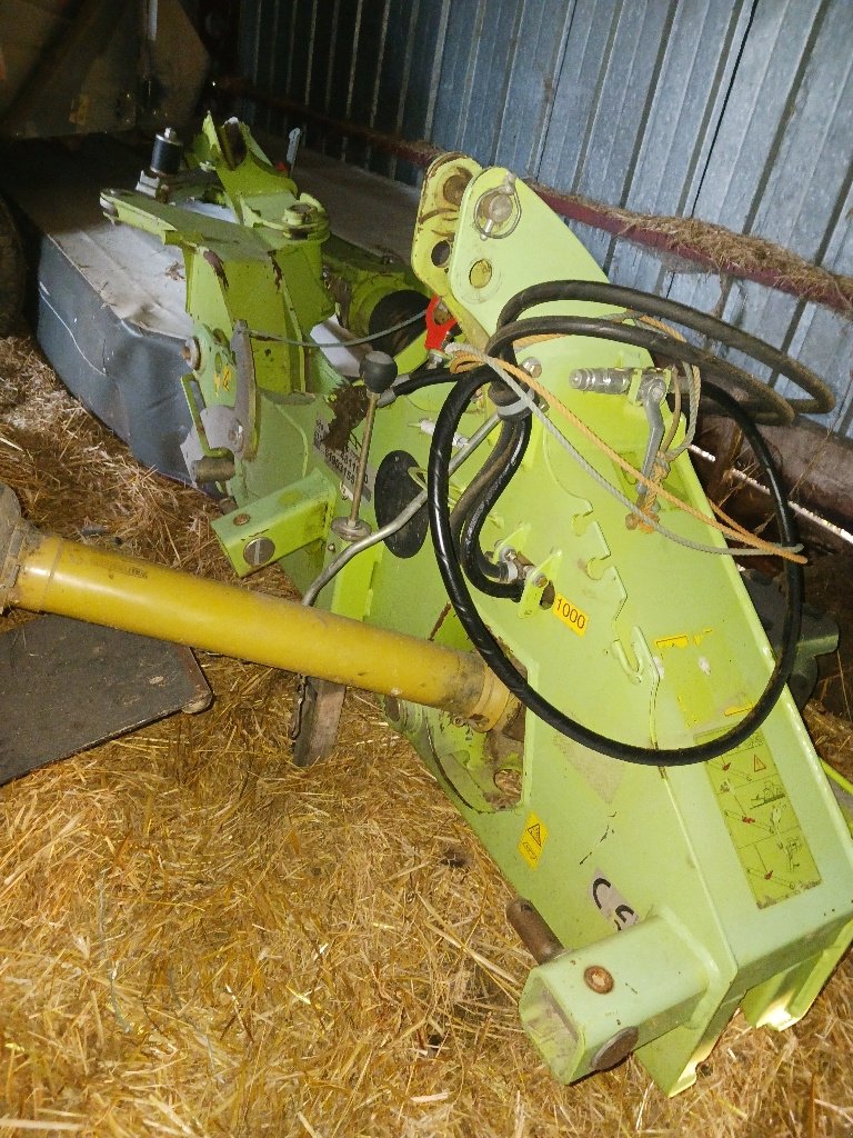 Mähwerk типа CLAAS Disco contour 3500, Gebrauchtmaschine в SAINT HILAIRE EN MORVAN (Фотография 2)