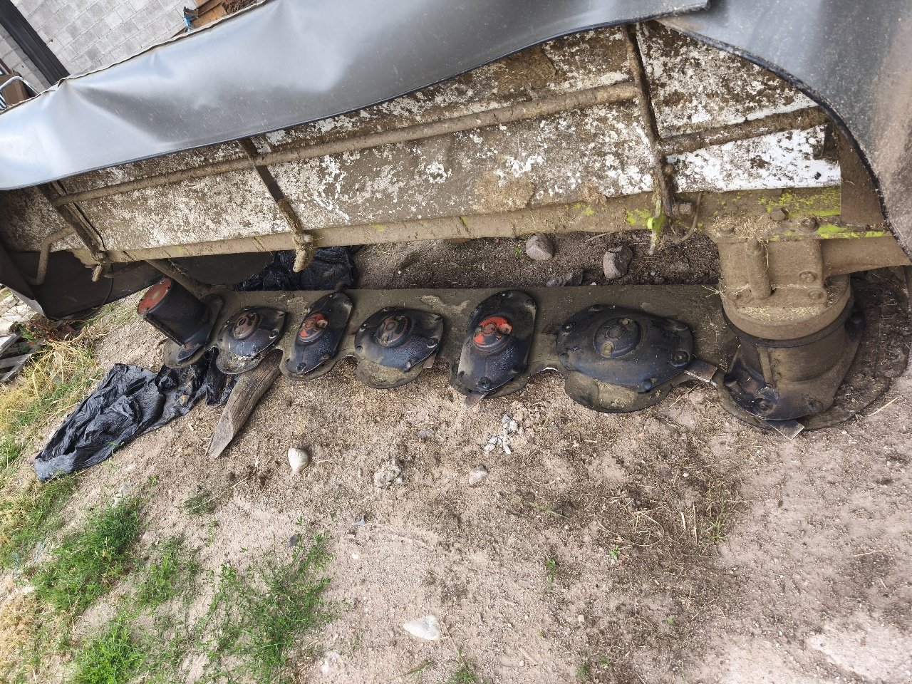 Mähwerk Türe ait CLAAS Disco320, Gebrauchtmaschine içinde Saint-Nabord (resim 5)