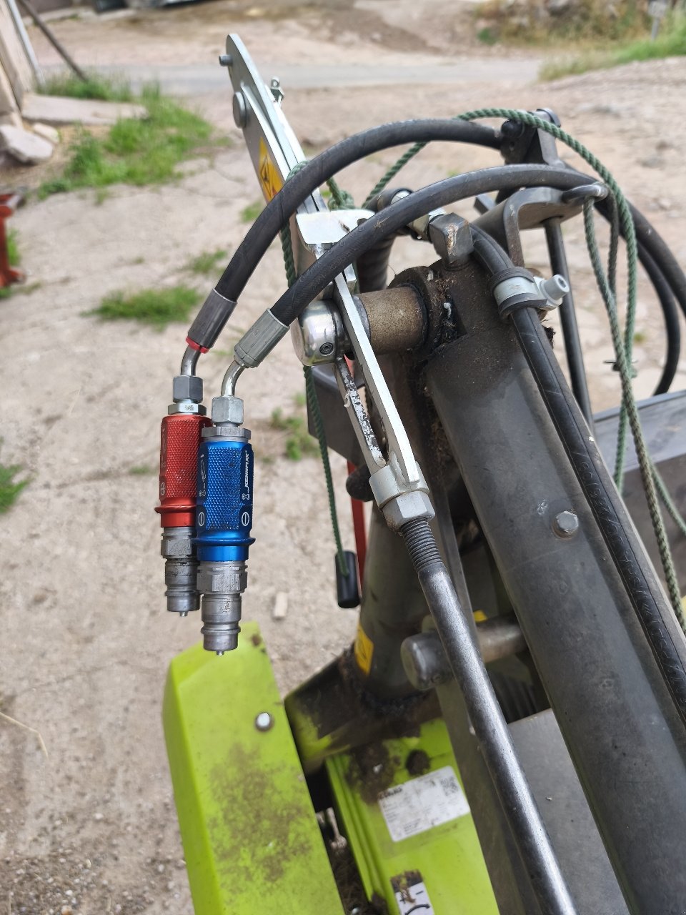 Mähwerk Türe ait CLAAS Disco320, Gebrauchtmaschine içinde Saint-Nabord (resim 7)