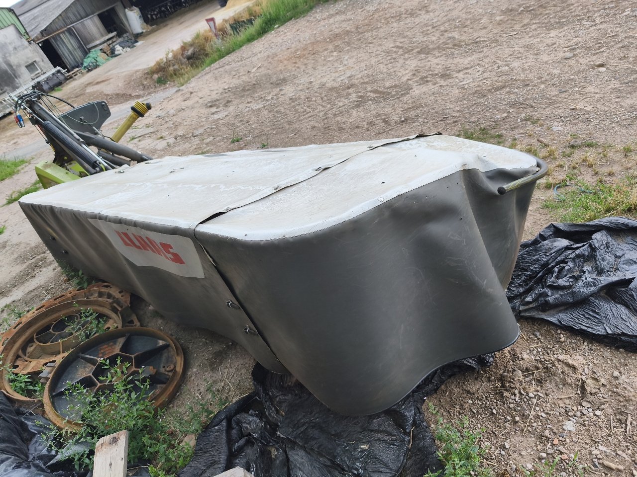 Mähwerk Türe ait CLAAS Disco320, Gebrauchtmaschine içinde Saint-Nabord (resim 3)