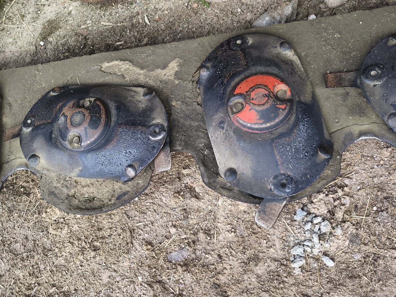 Mähwerk Türe ait CLAAS Disco320, Gebrauchtmaschine içinde Saint-Nabord (resim 6)