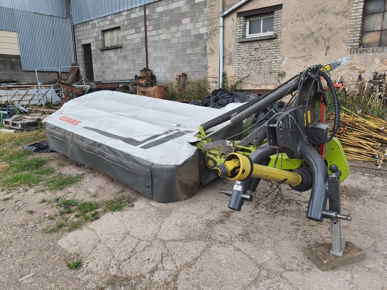 Mähwerk Türe ait CLAAS Disco320, Gebrauchtmaschine içinde Saint-Nabord (resim 2)