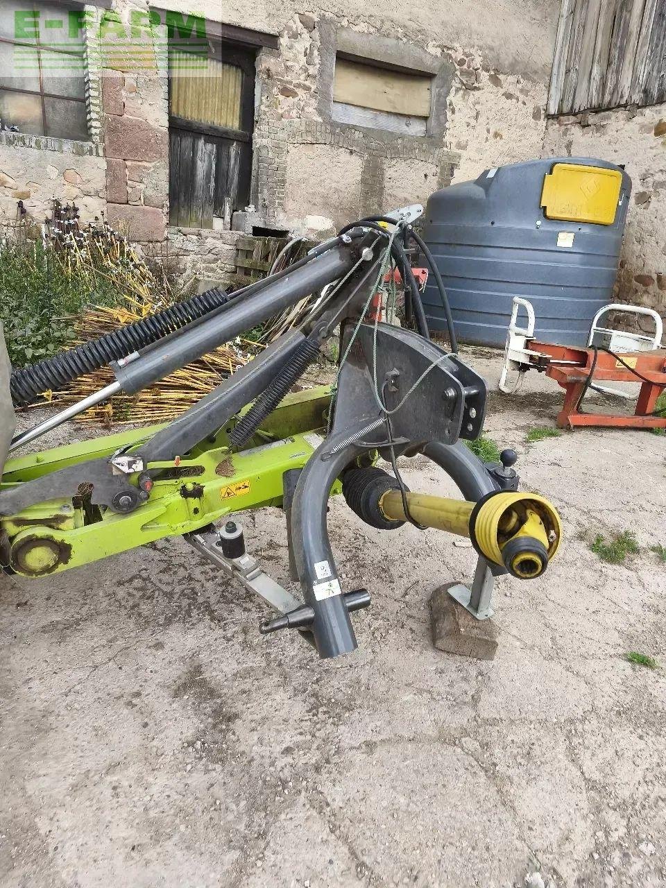 Mähwerk Türe ait CLAAS disco320, Gebrauchtmaschine içinde CHAUVONCOURT (resim 4)