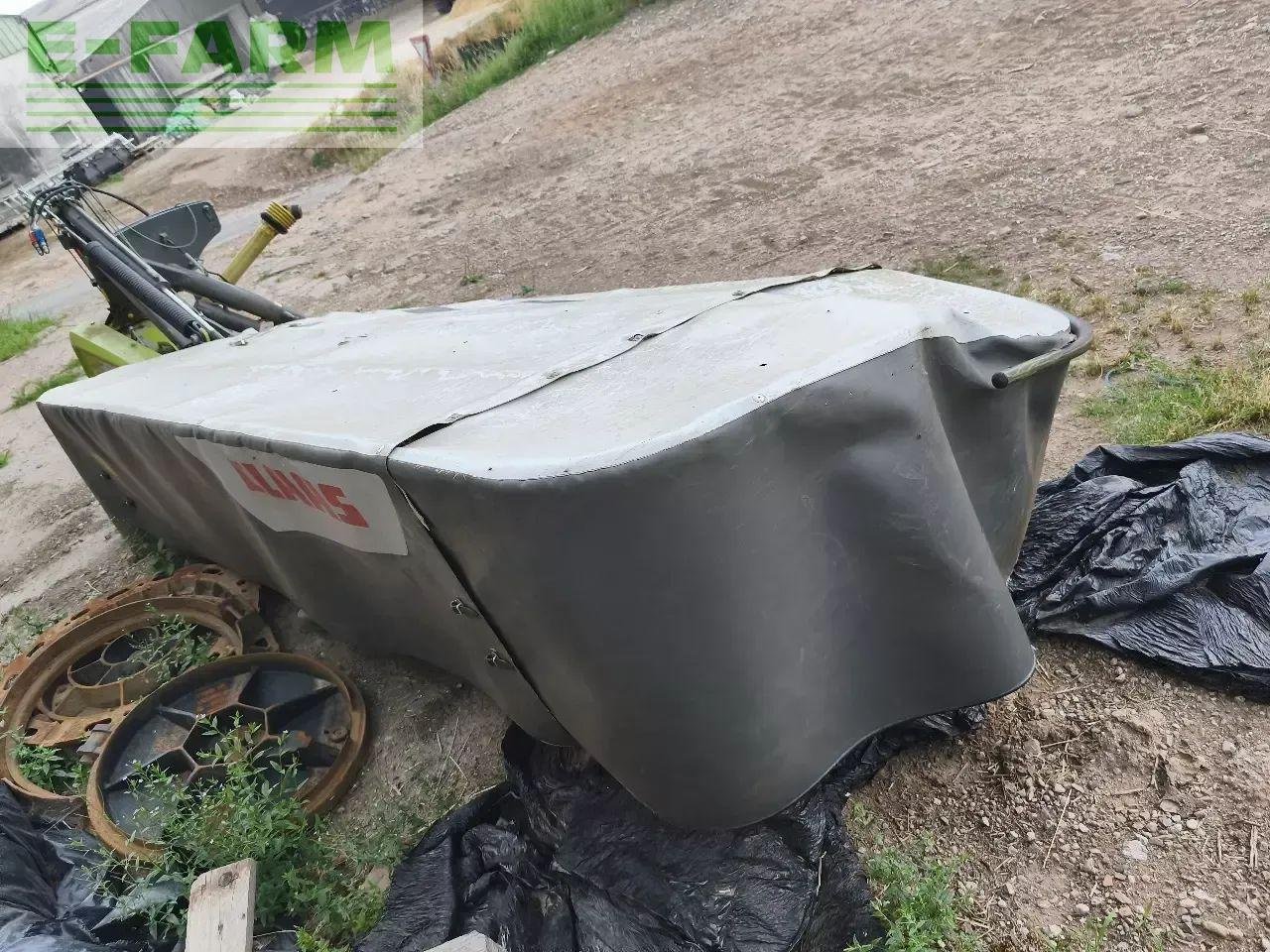 Mähwerk от тип CLAAS disco320, Gebrauchtmaschine в CHAUVONCOURT (Снимка 3)