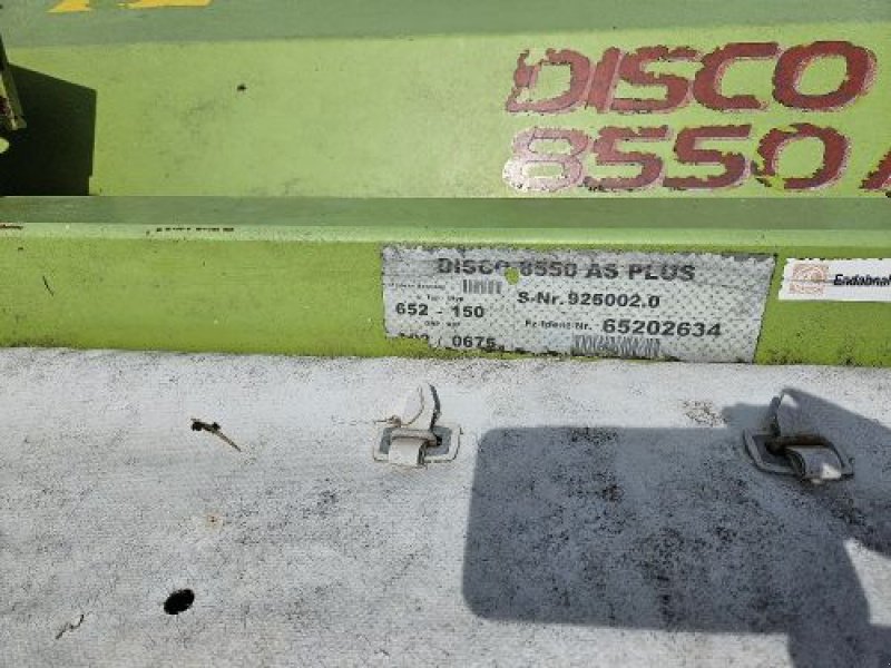 Mähwerk typu CLAAS DISCO9100CAS, Gebrauchtmaschine v Sainte Menehould (Obrázek 5)