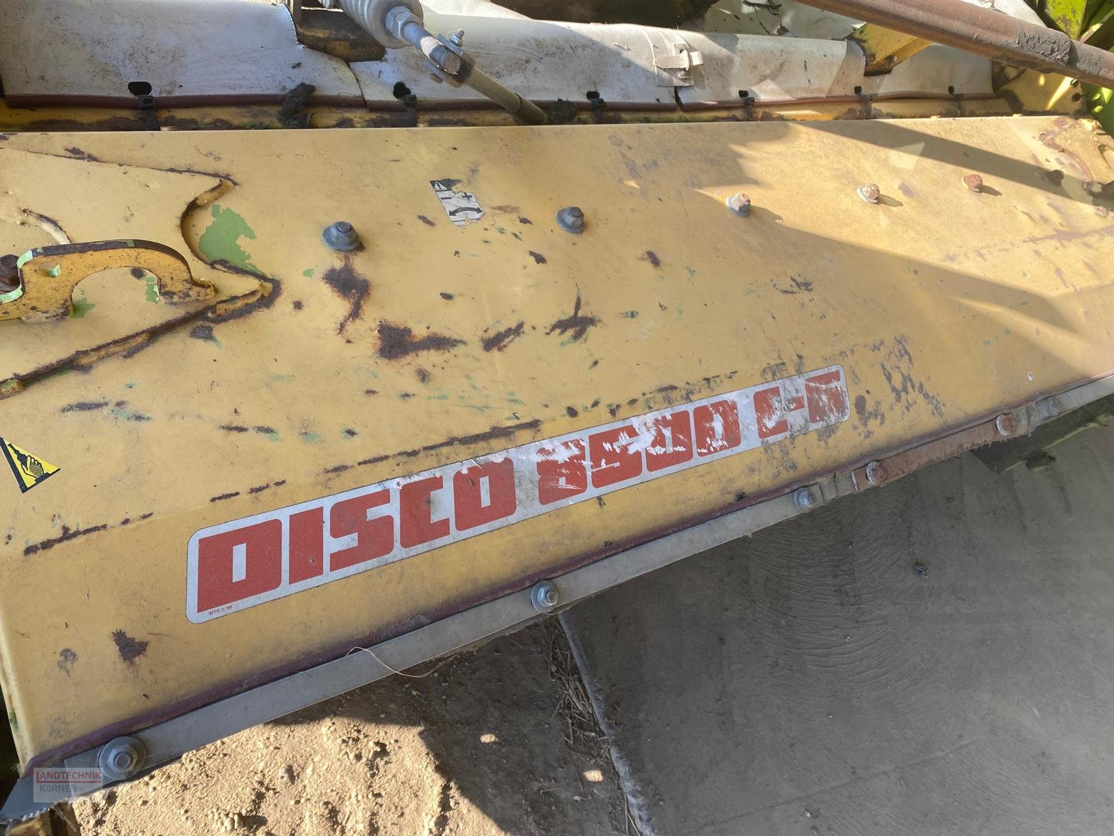 Mähwerk του τύπου CLAAS E-CUT, Gebrauchtmaschine σε Kirkel-Altstadt (Φωτογραφία 3)