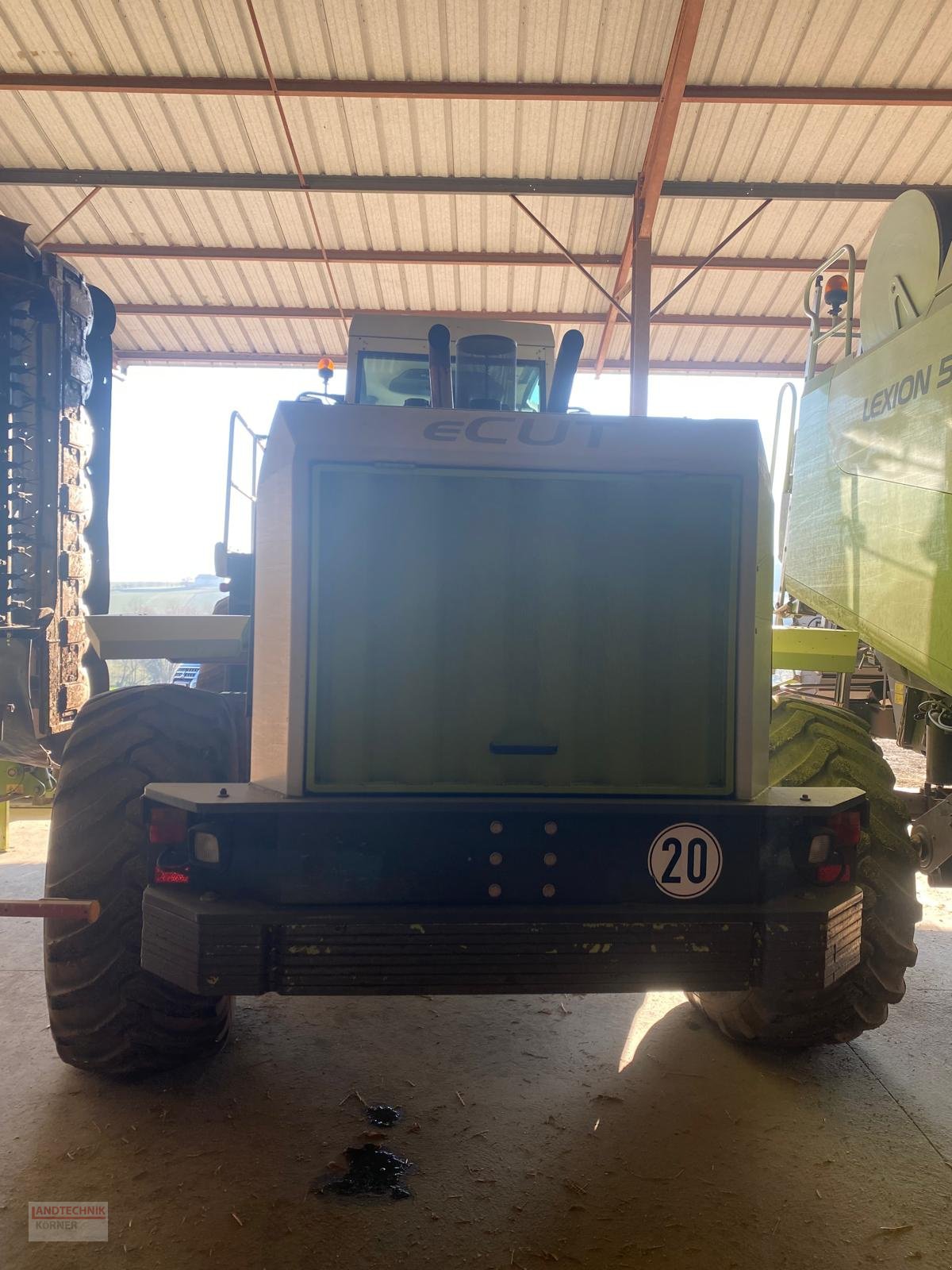 Mähwerk του τύπου CLAAS E-CUT, Gebrauchtmaschine σε Kirkel-Altstadt (Φωτογραφία 10)