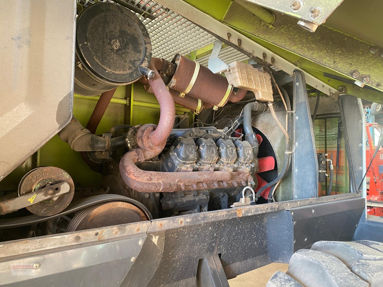 Mähwerk του τύπου CLAAS E-CUT, Gebrauchtmaschine σε Kirkel-Altstadt (Φωτογραφία 15)