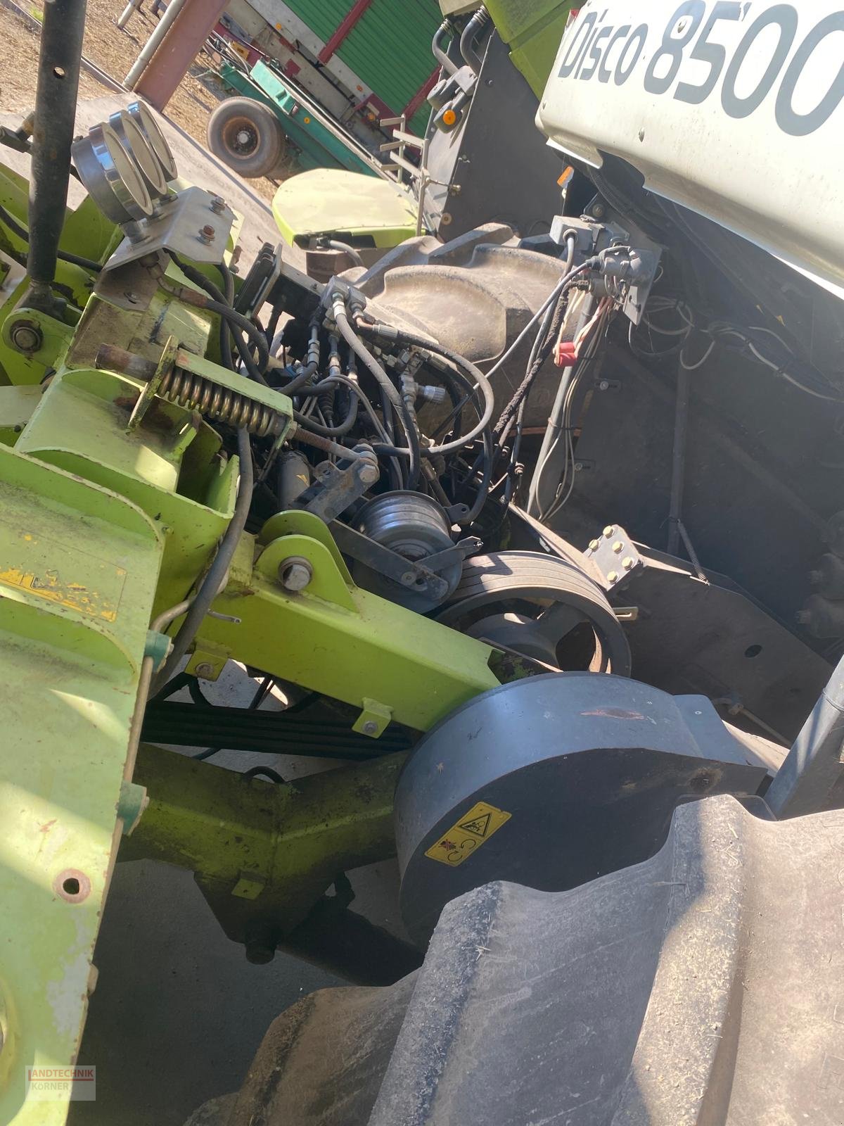 Mähwerk του τύπου CLAAS E-CUT, Gebrauchtmaschine σε Kirkel-Altstadt (Φωτογραφία 16)