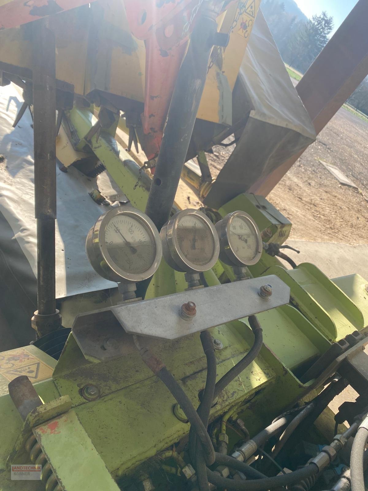 Mähwerk του τύπου CLAAS E-CUT, Gebrauchtmaschine σε Kirkel-Altstadt (Φωτογραφία 17)