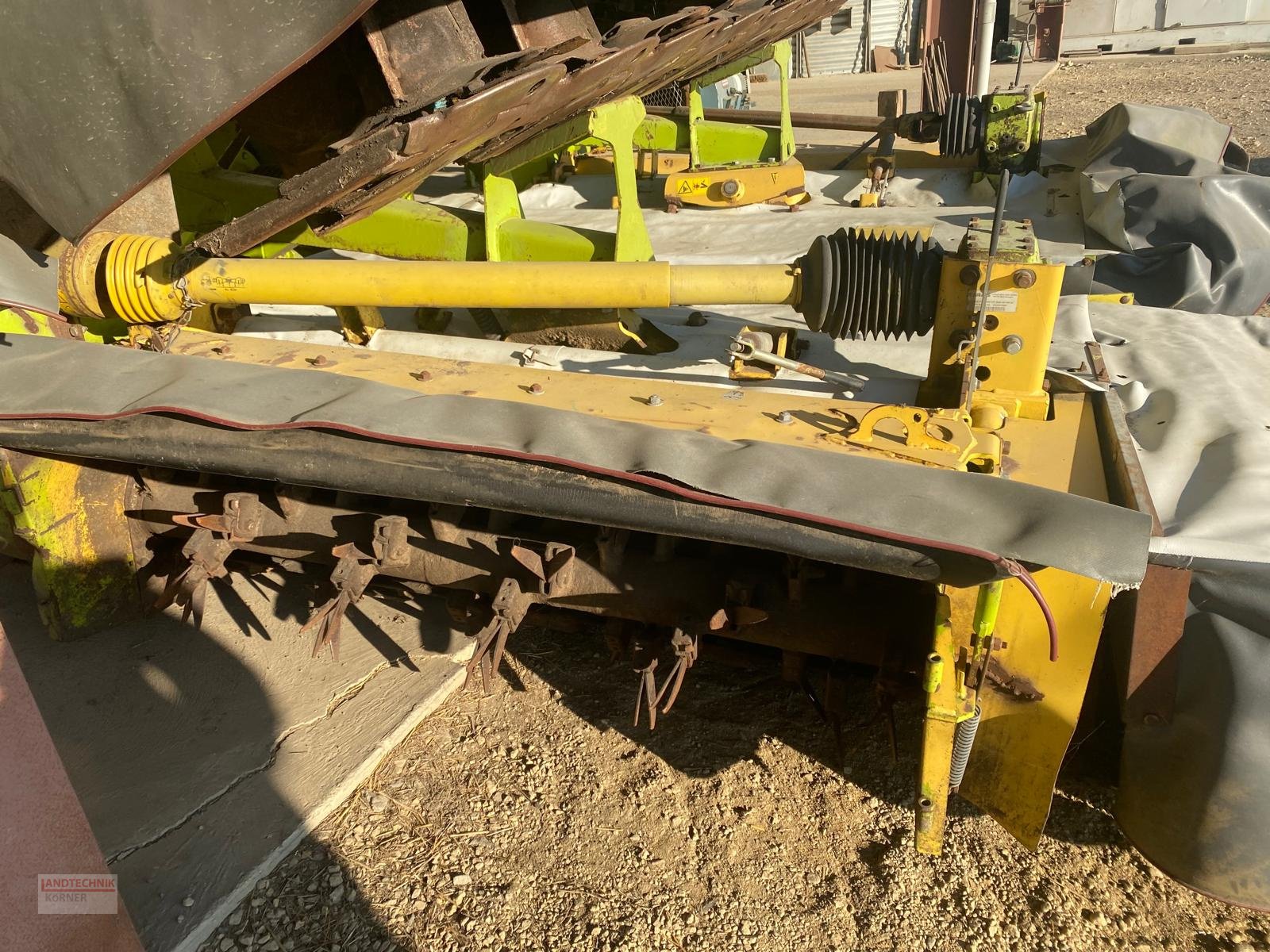 Mähwerk του τύπου CLAAS E-CUT, Gebrauchtmaschine σε Kirkel-Altstadt (Φωτογραφία 20)