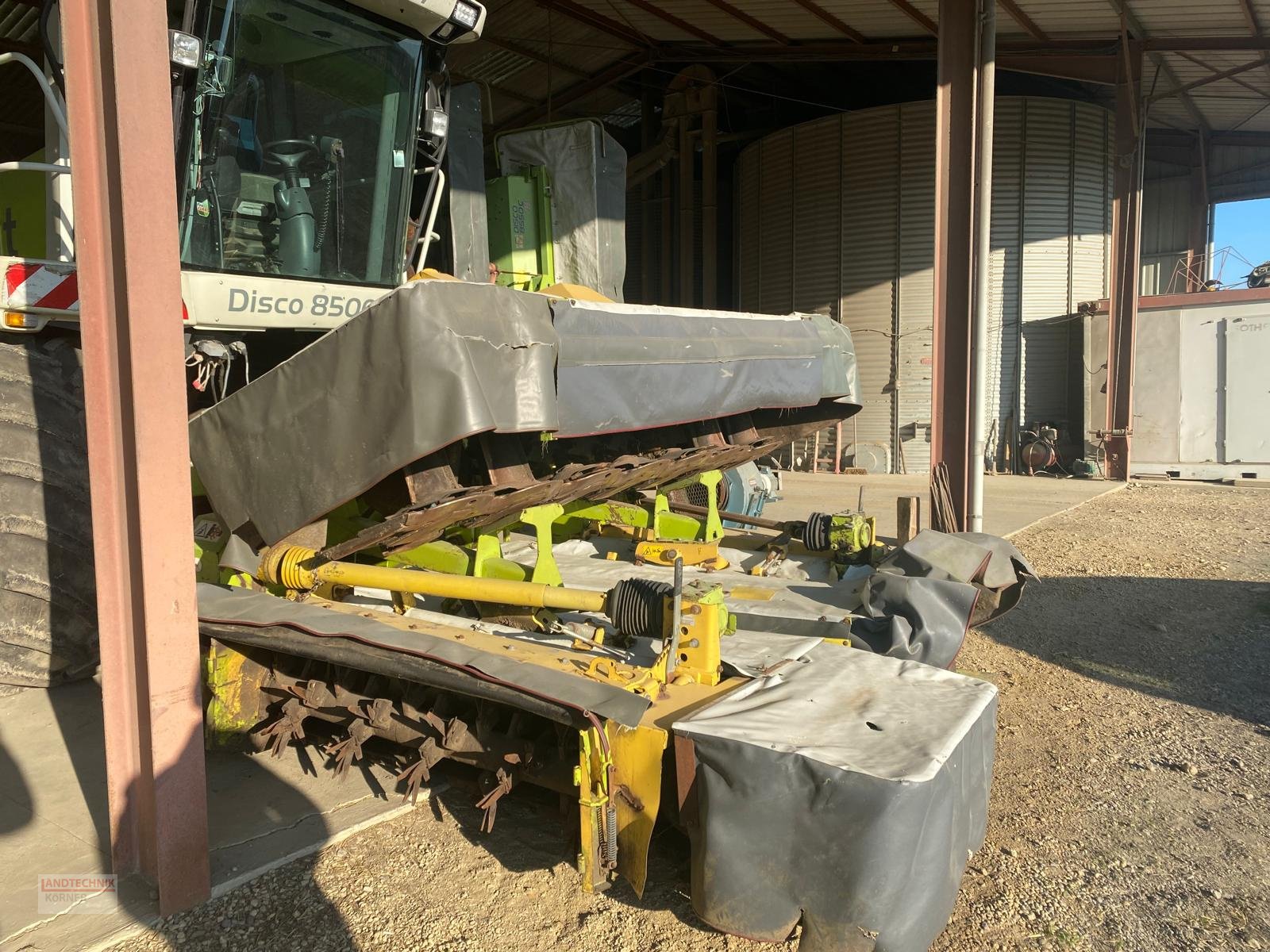 Mähwerk του τύπου CLAAS E-CUT, Gebrauchtmaschine σε Kirkel-Altstadt (Φωτογραφία 21)