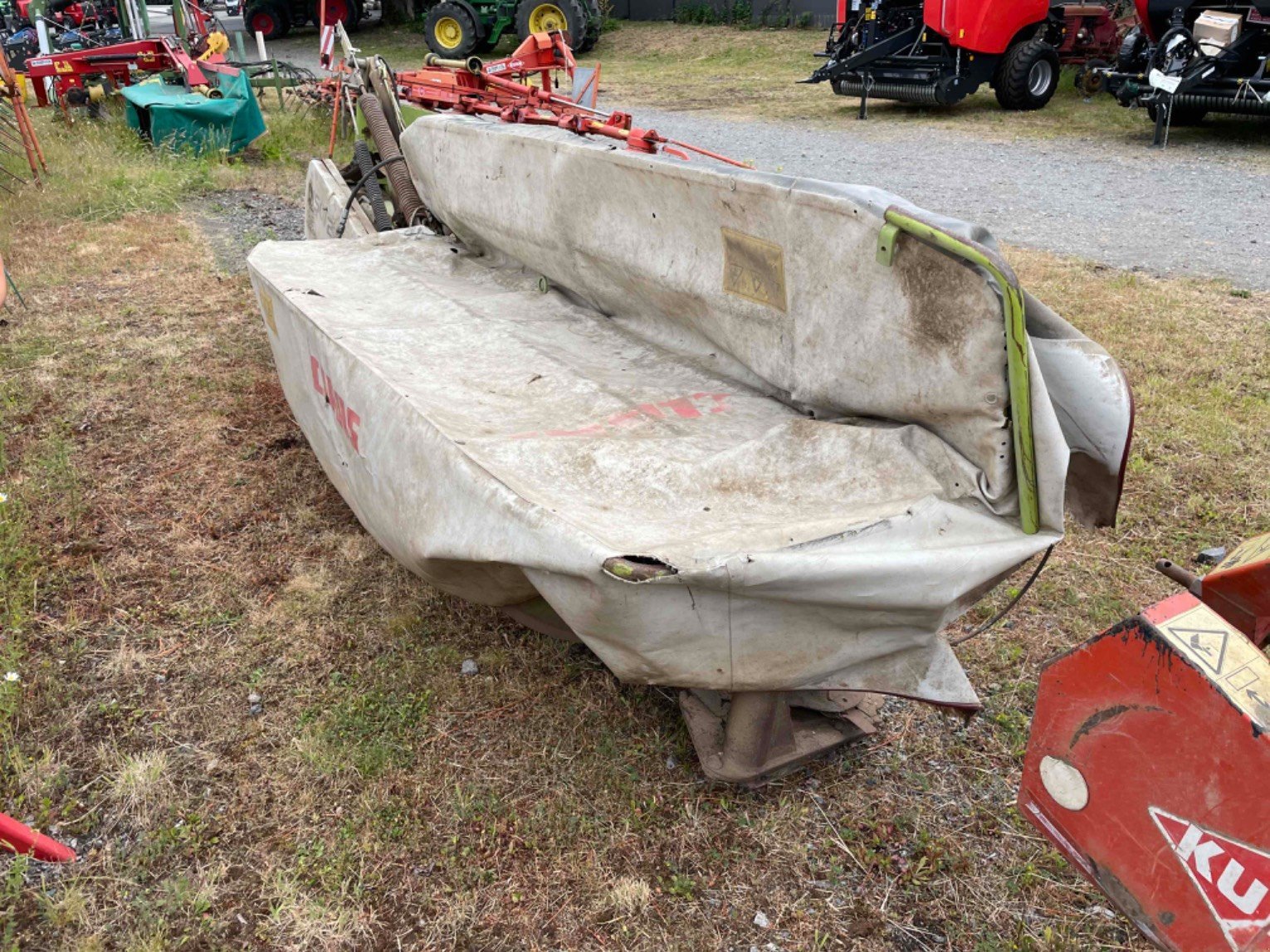 Mähwerk typu CLAAS Faucheuse 2650PLUS Claas, Gebrauchtmaschine v LA SOUTERRAINE (Obrázek 3)