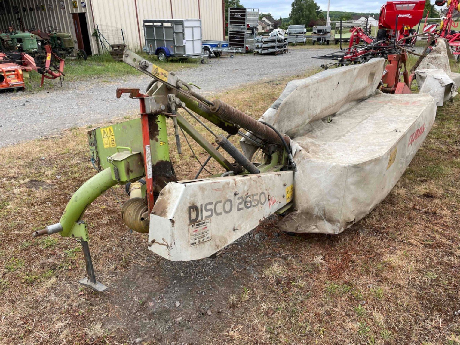Mähwerk za tip CLAAS Faucheuse 2650PLUS Claas, Gebrauchtmaschine u LA SOUTERRAINE (Slika 5)