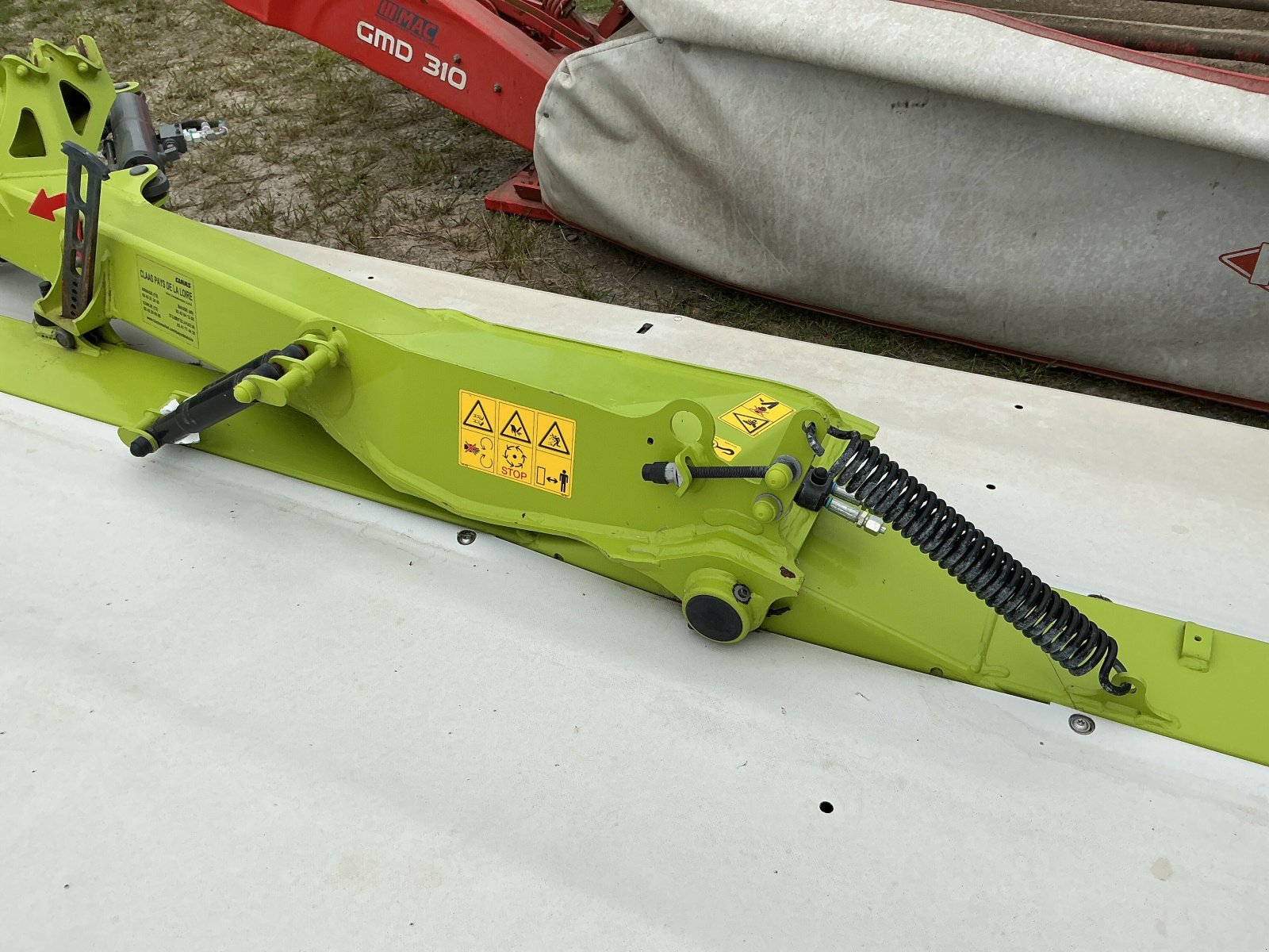 Mähwerk of the type CLAAS FAUCHEUSE CLAAS DISCO 4400 PAL, Gebrauchtmaschine in ST CLEMENT DE LA PLACE (Picture 7)