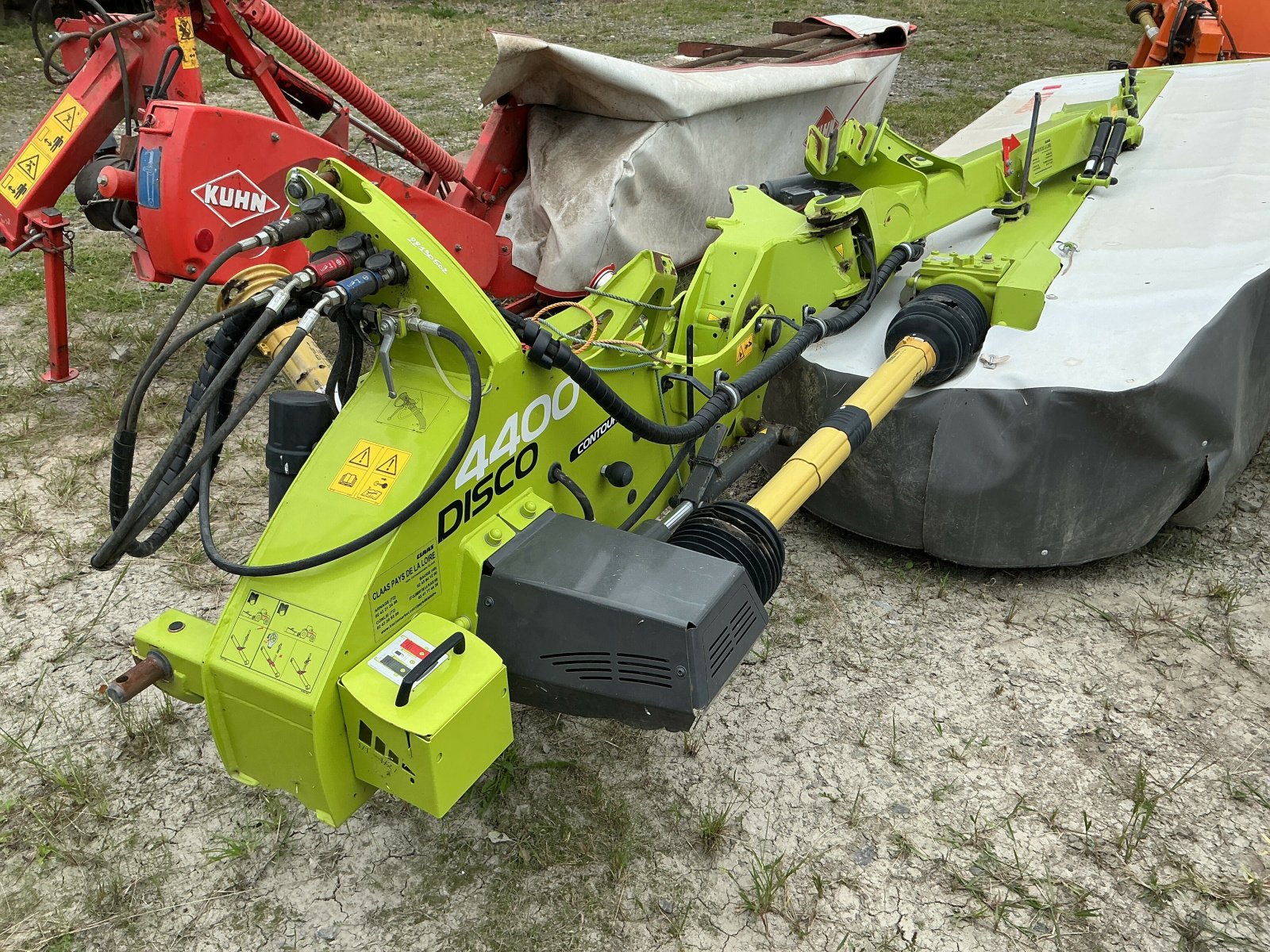 Mähwerk of the type CLAAS FAUCHEUSE CLAAS DISCO 4400 PAL, Gebrauchtmaschine in ST CLEMENT DE LA PLACE (Picture 8)