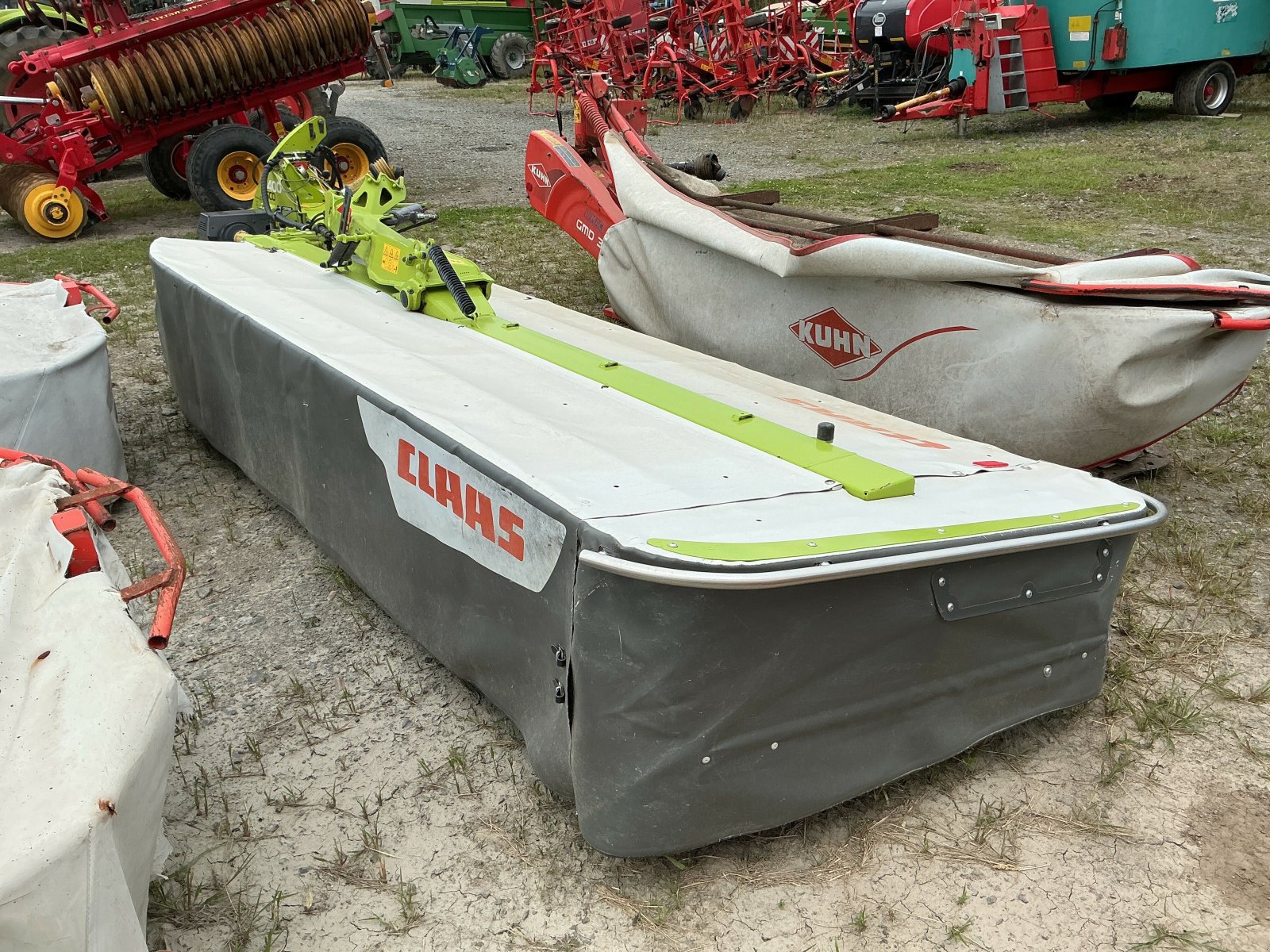 Mähwerk of the type CLAAS FAUCHEUSE CLAAS DISCO 4400 PAL, Gebrauchtmaschine in ST CLEMENT DE LA PLACE (Picture 5)