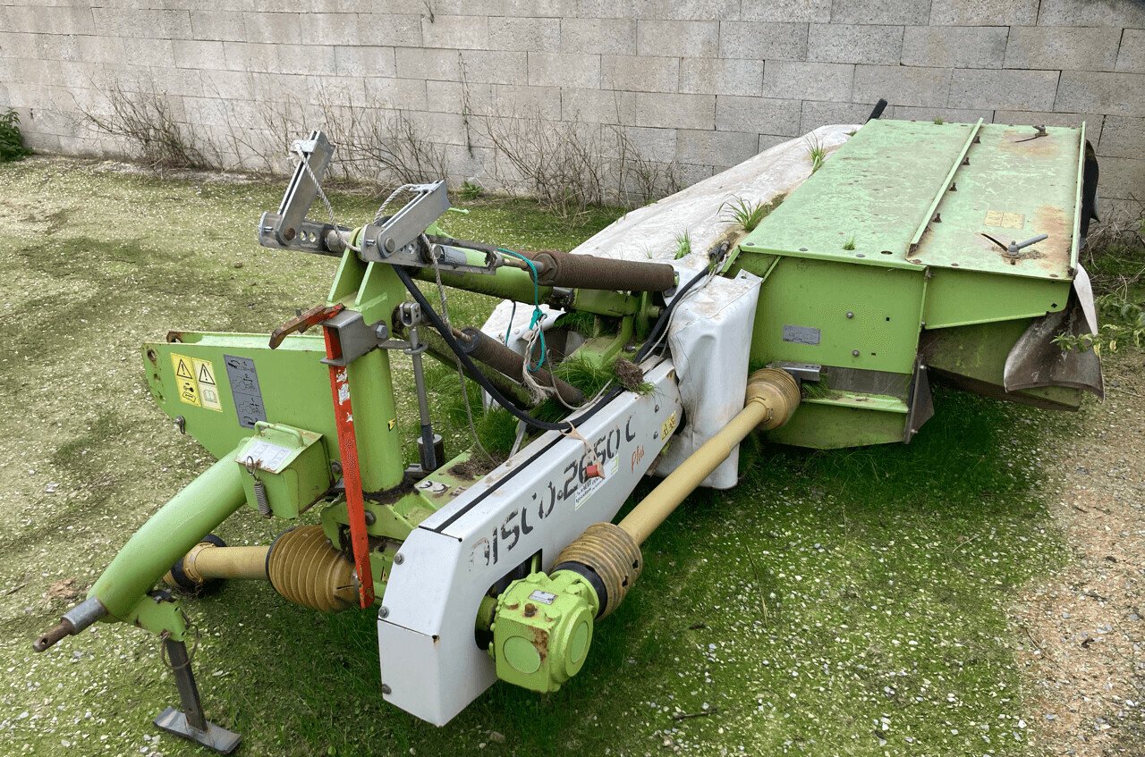 Mähwerk typu CLAAS FAUCHEUSE CONDIT 2650C+, Gebrauchtmaschine v PONTIVY (Obrázek 2)