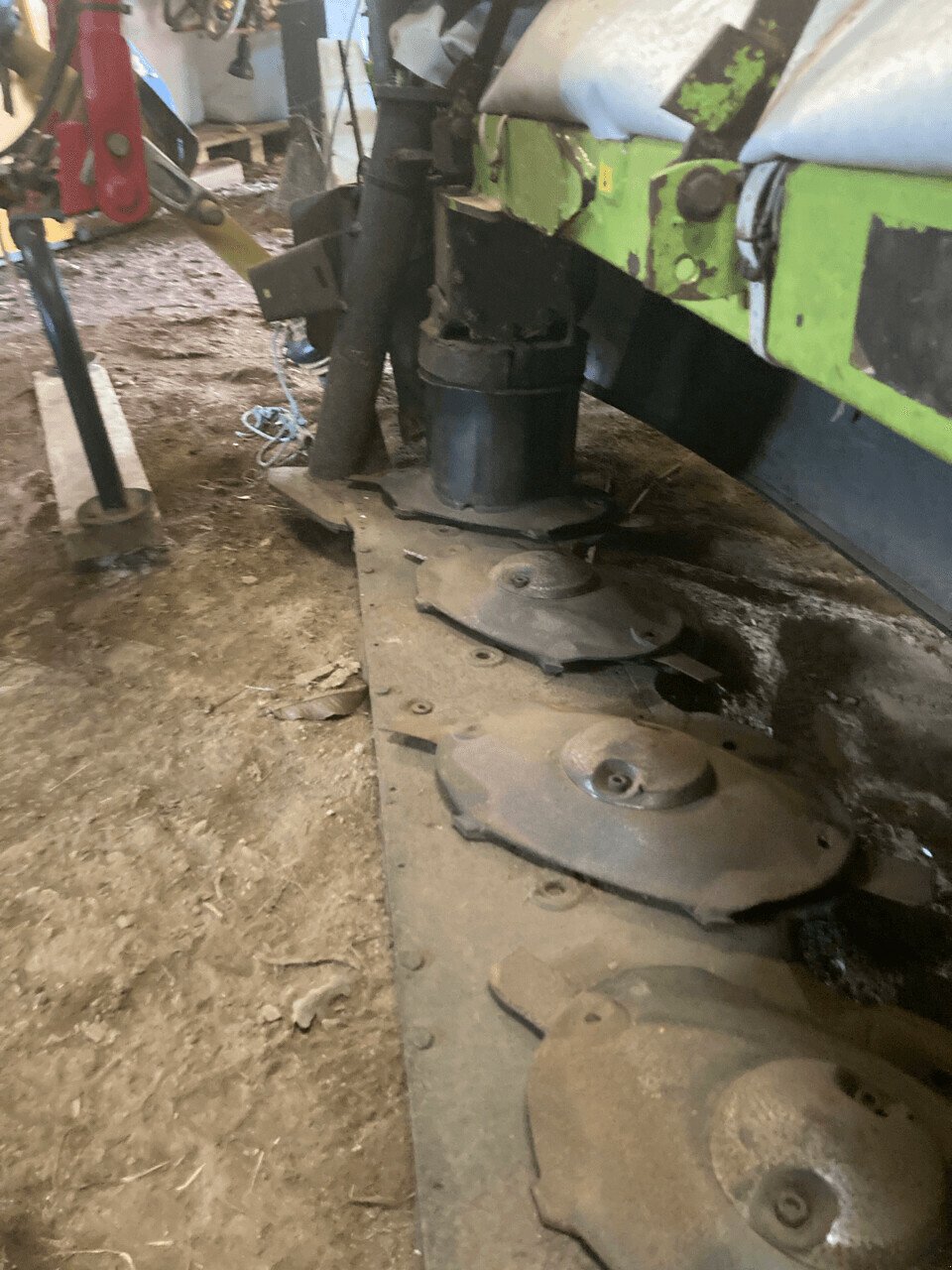 Mähwerk типа CLAAS FAUCHEUSE DISCO 2650 PLUS, Gebrauchtmaschine в PONTIVY (Фотография 4)