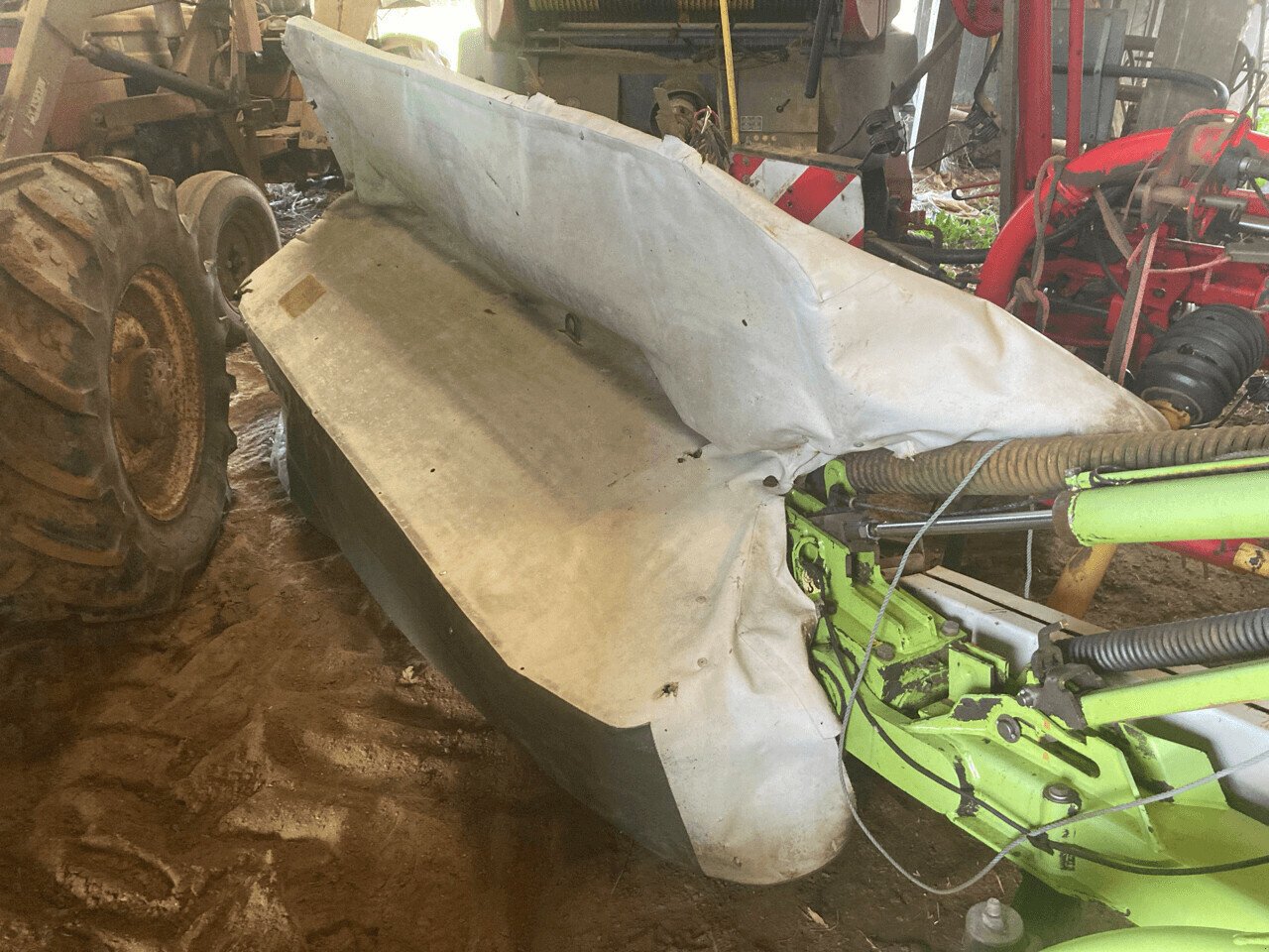 Mähwerk типа CLAAS FAUCHEUSE DISCO 2650 PLUS, Gebrauchtmaschine в PONTIVY (Фотография 1)